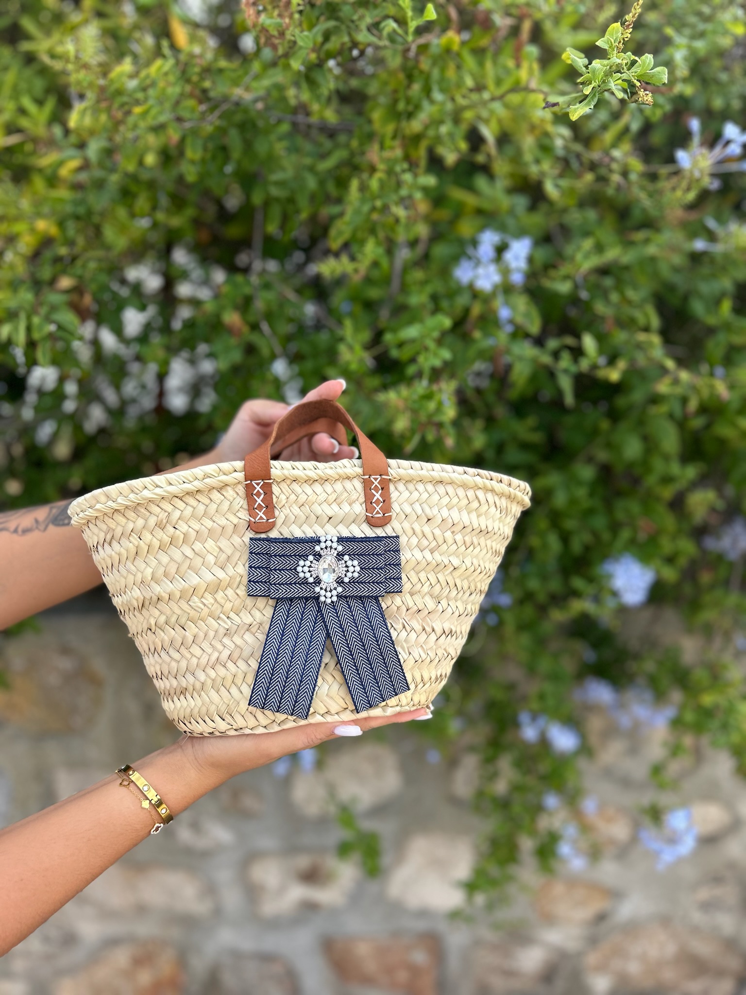 Petit cabas ELEGANCE PARISIENNE – Image 2