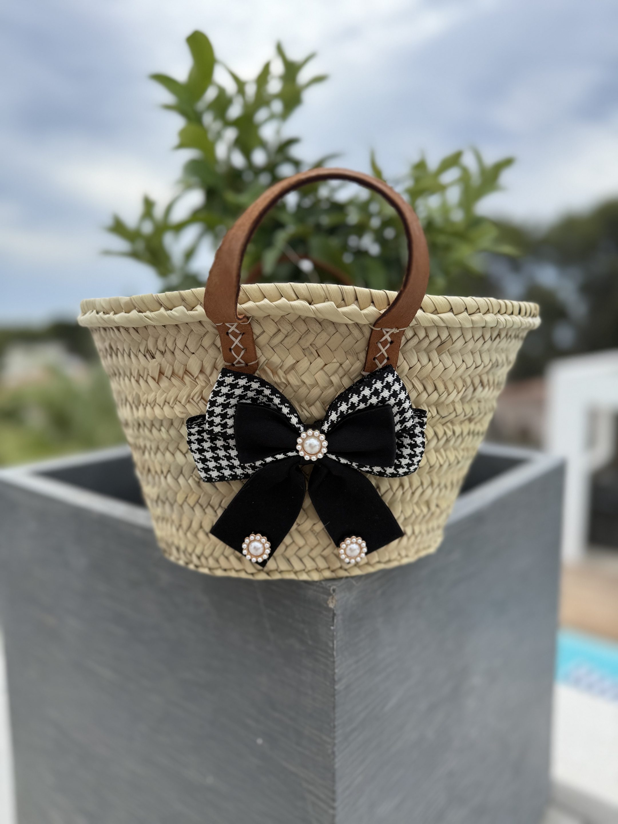 Petit cabas BLACK PEARL – Image 3
