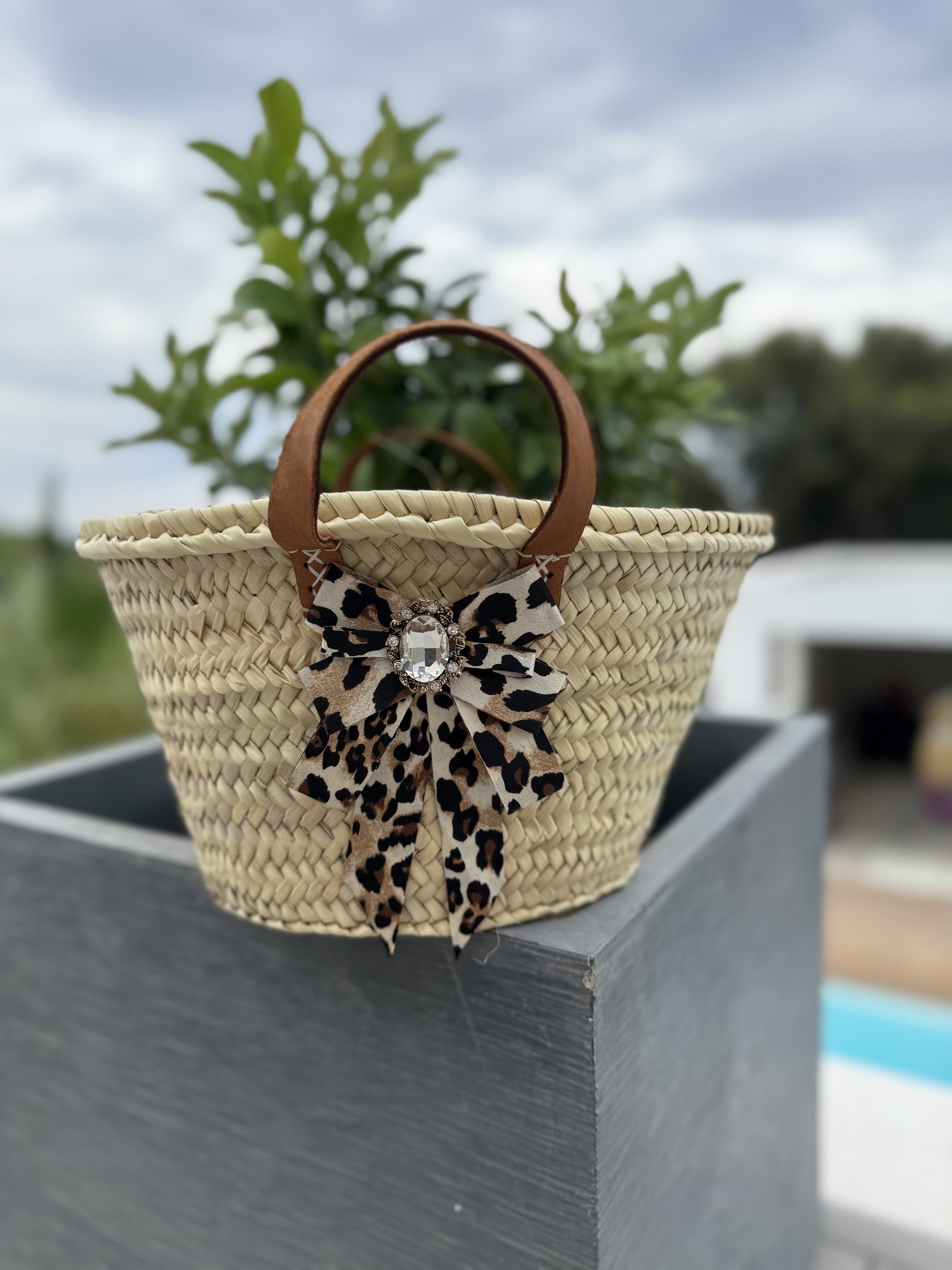 Petit cabas CHIC LEOPARD – Image 3