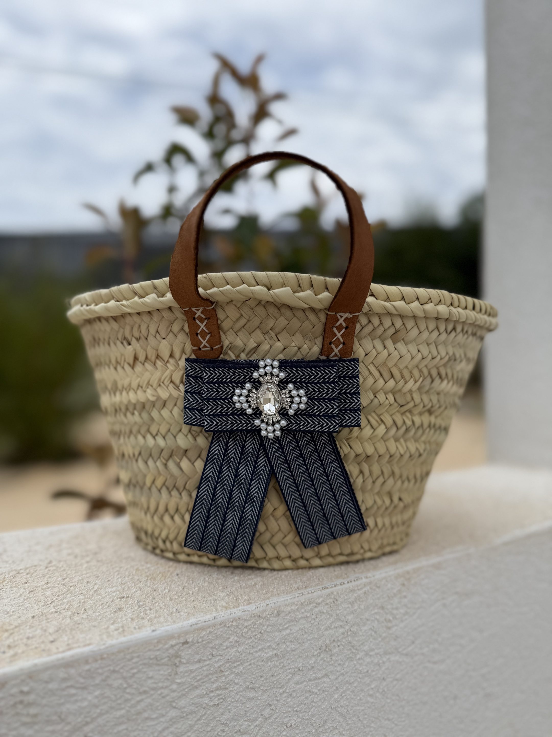 Petit cabas ELEGANCE PARISIENNE – Image 3