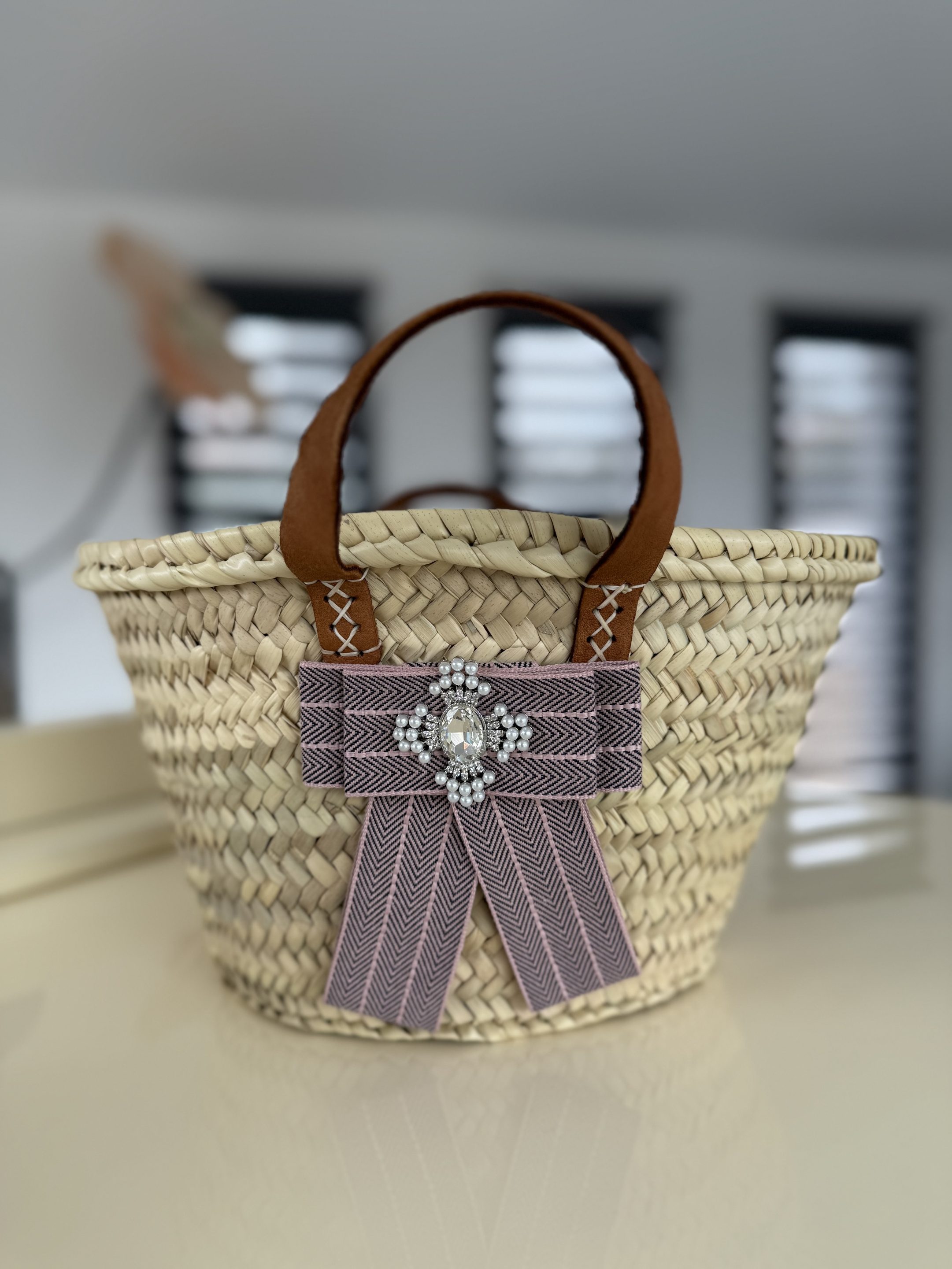 Petit cabas ELEGANCE PARISIENNE – Image 4