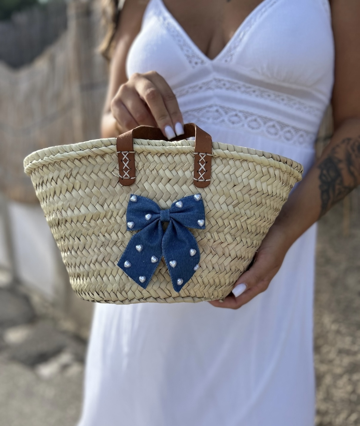 Petit cabas DENIM CHIC