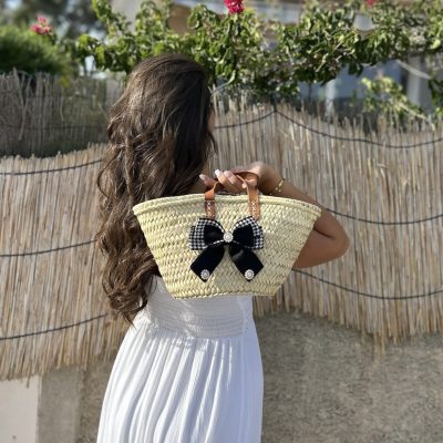 Petit cabas BLACK PEARL
