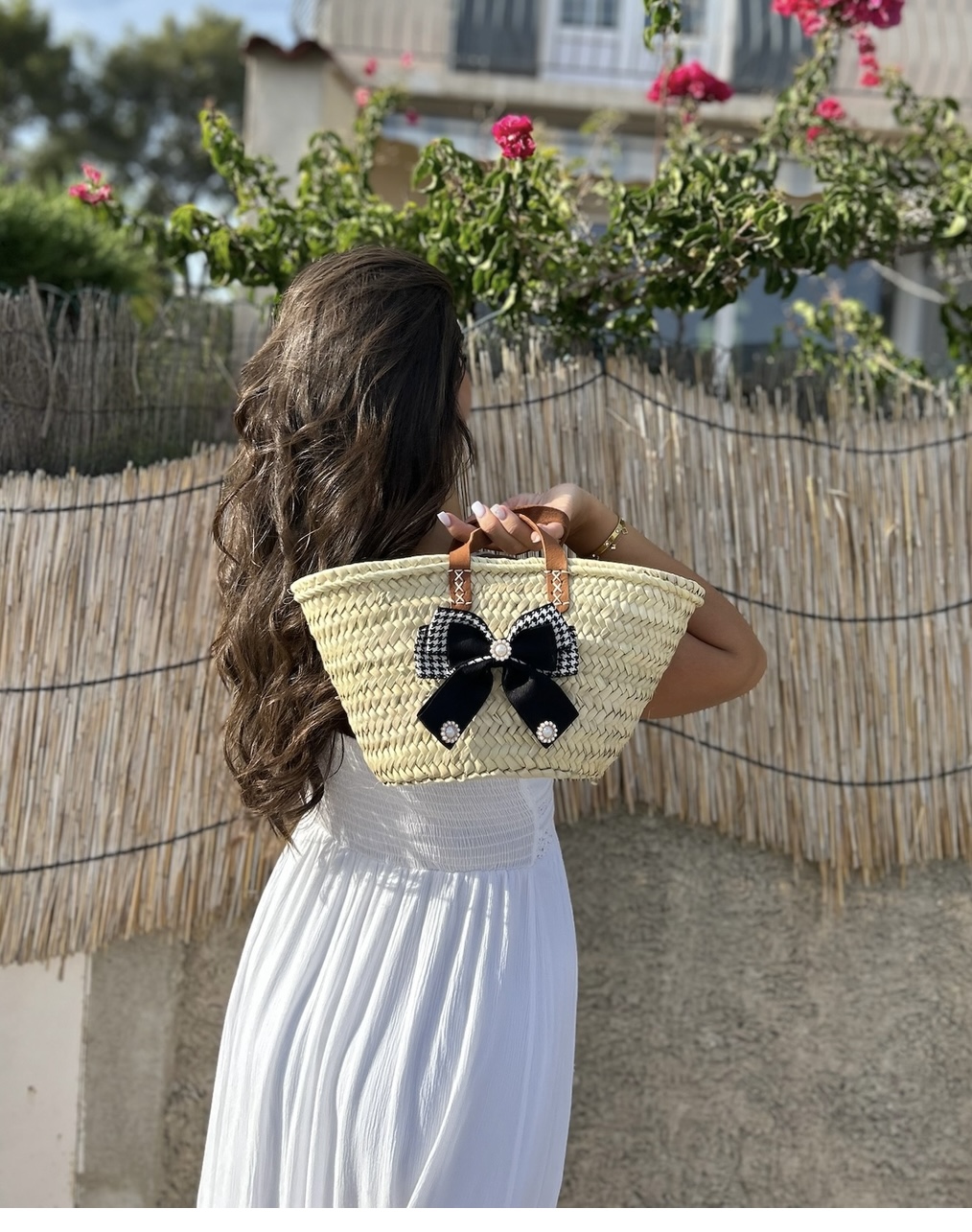 Petit cabas BLACK PEARL