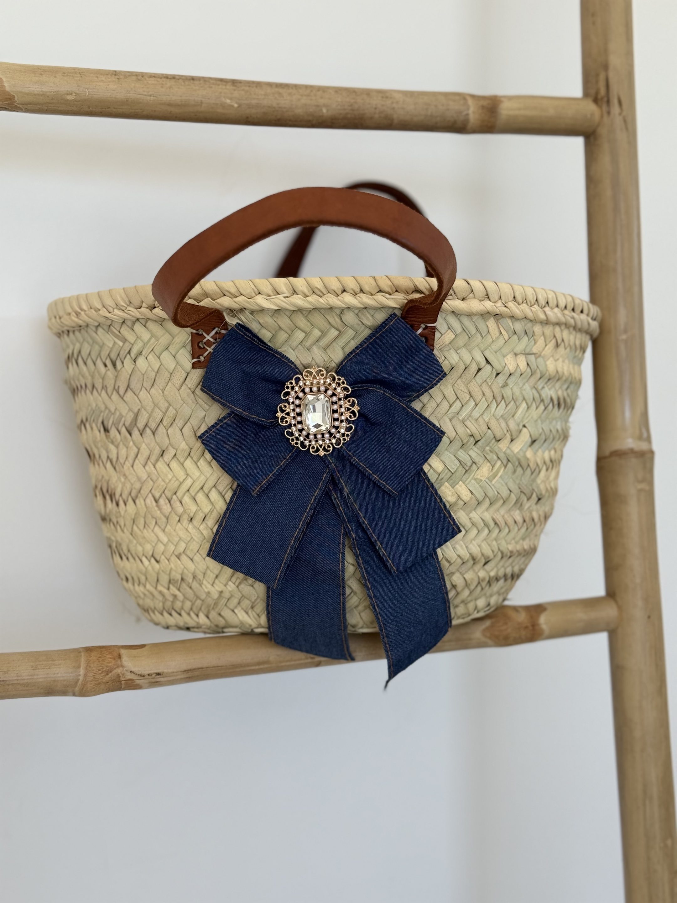 Petit cabas MADEMOISELLE DENIM – Image 2