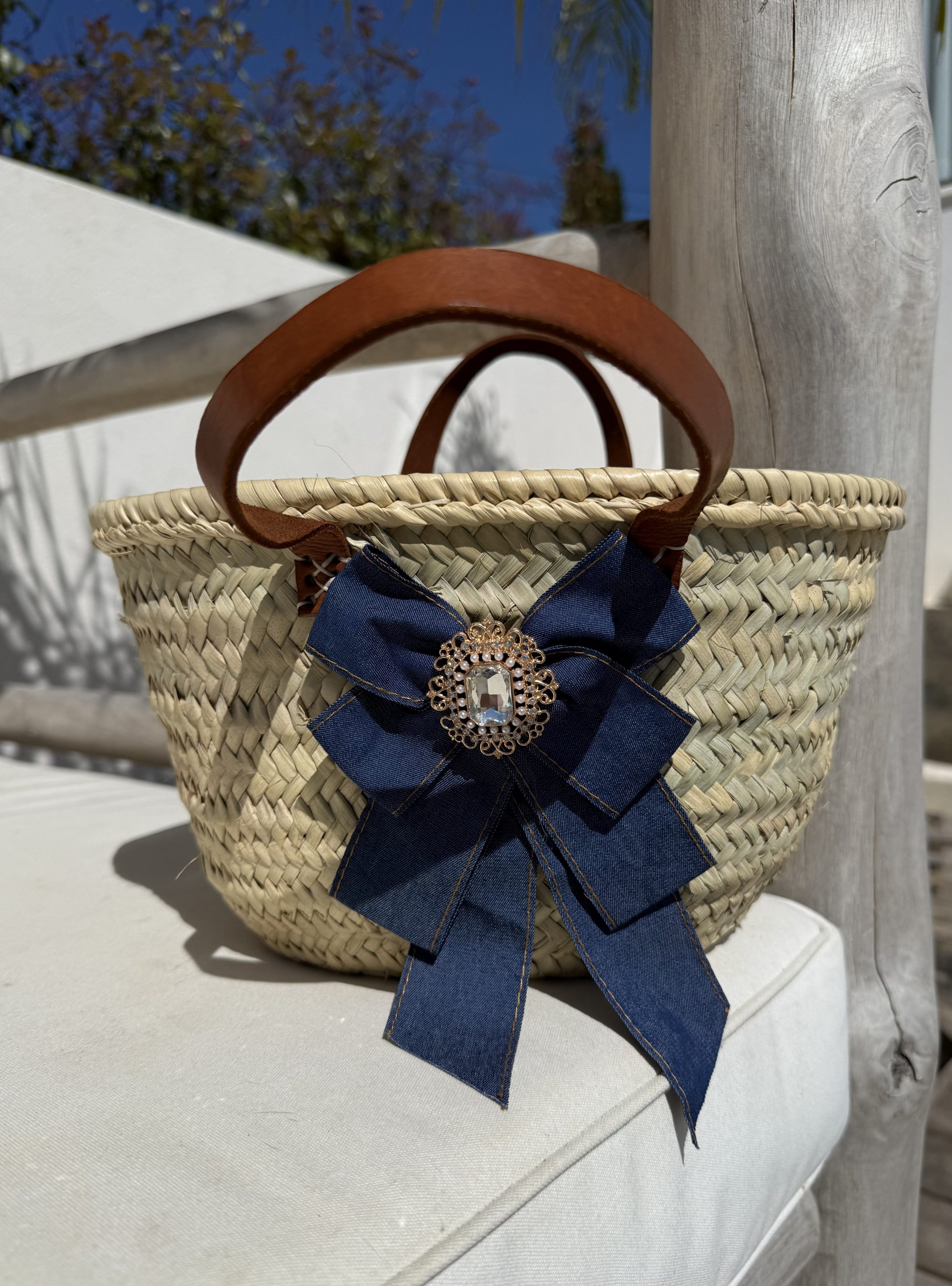 Petit cabas MADEMOISELLE DENIM – Image 3