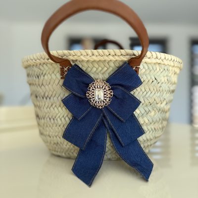Petit cabas MADEMOISELLE DENIM