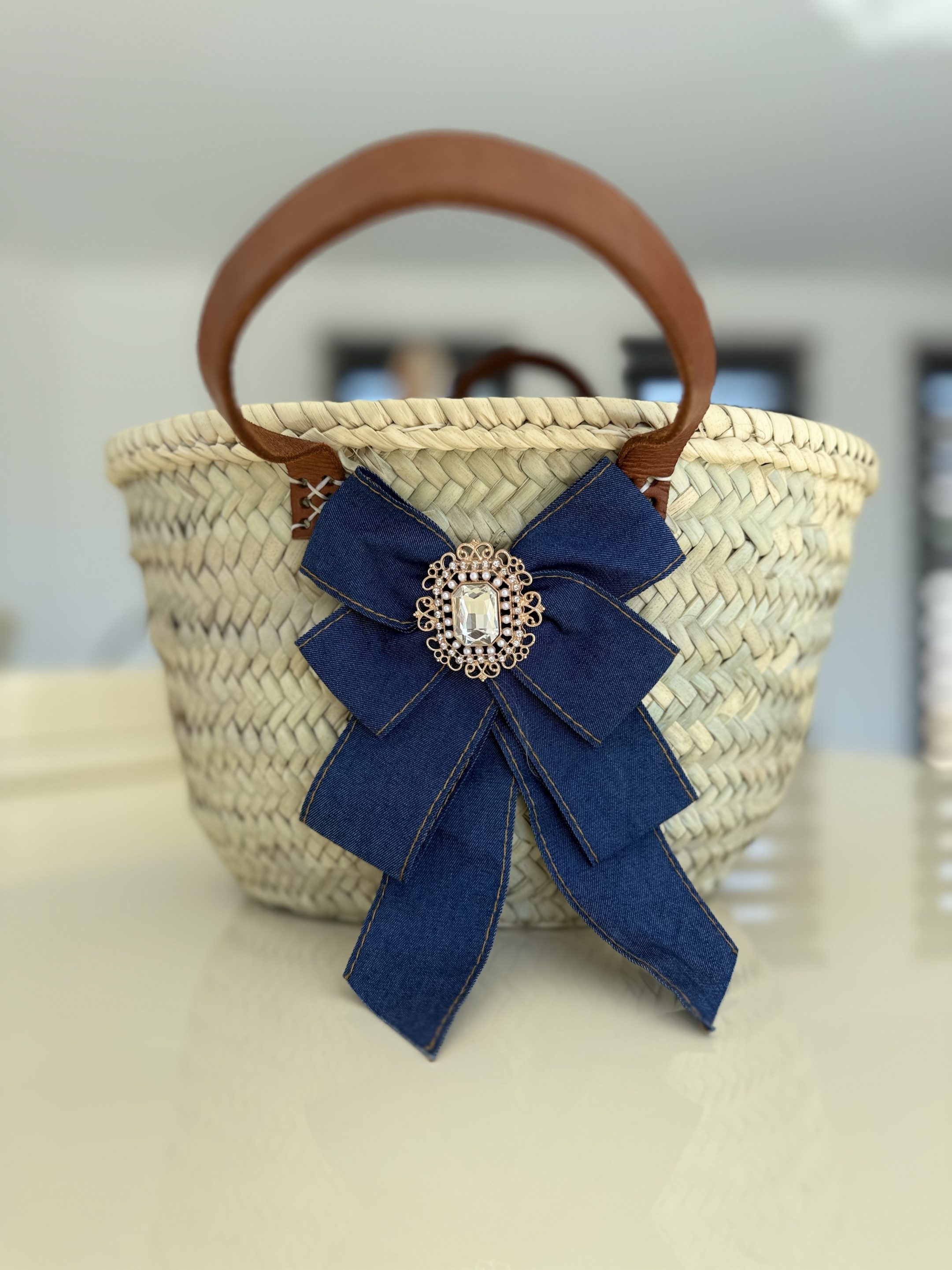 Petit cabas MADEMOISELLE DENIM