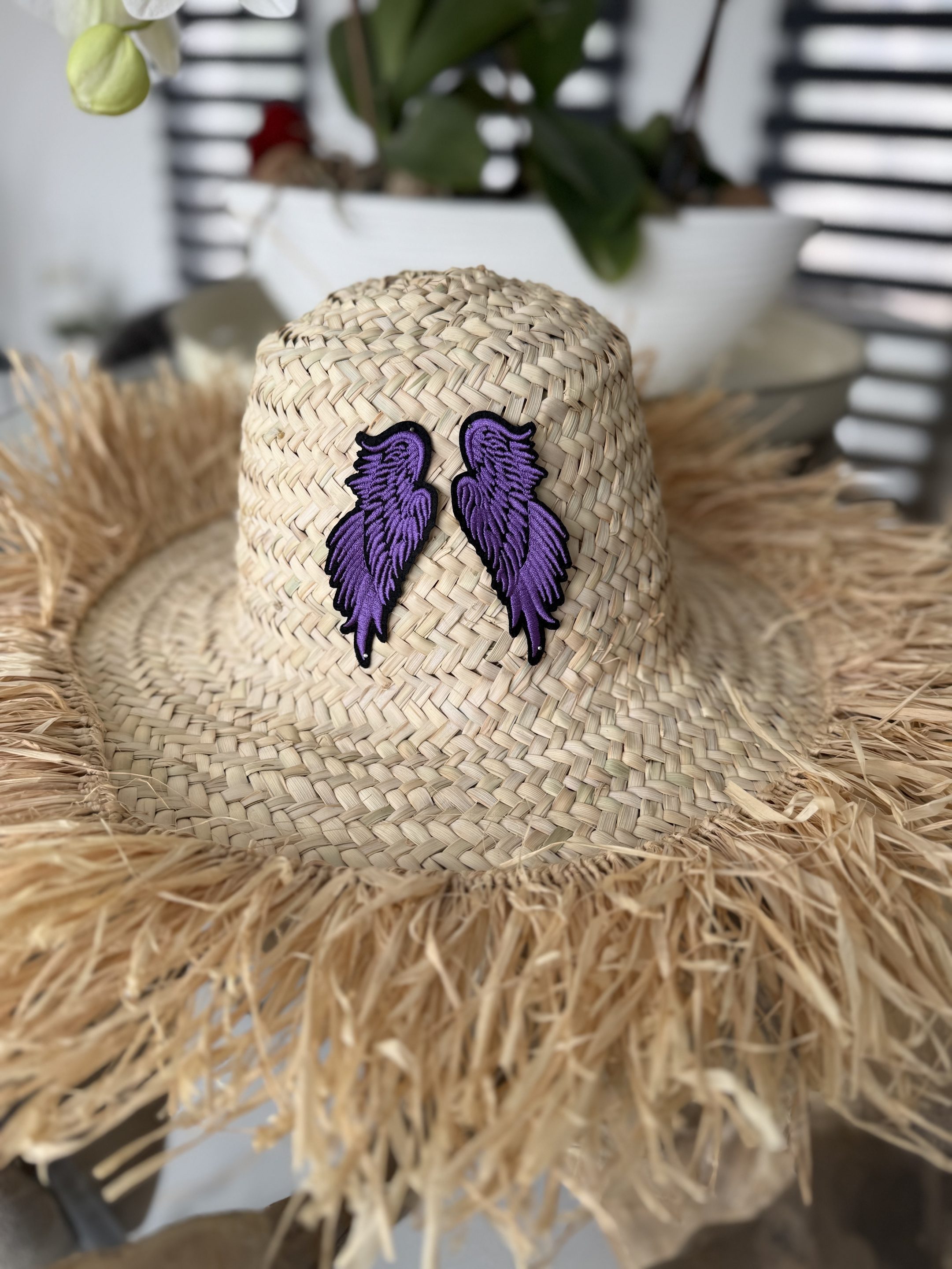 Chapeau à franges AILES – Image 5