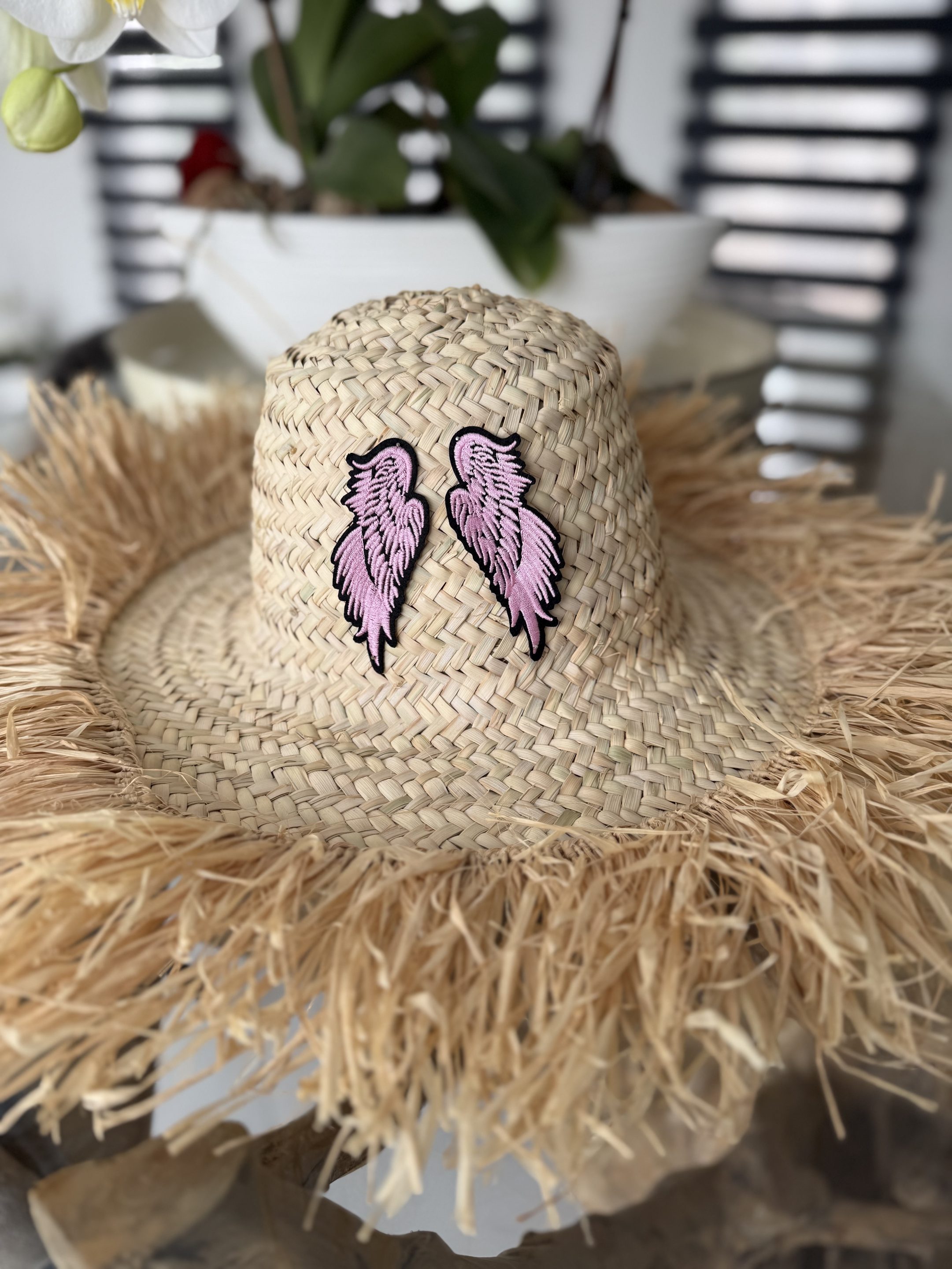 Chapeau à franges AILES – Image 6