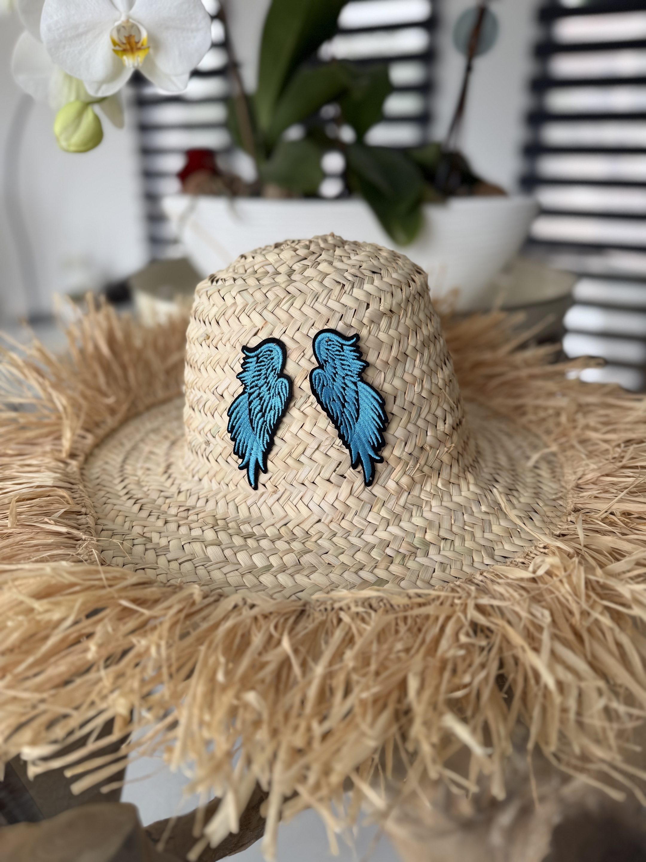 Chapeau à franges AILES – Image 7