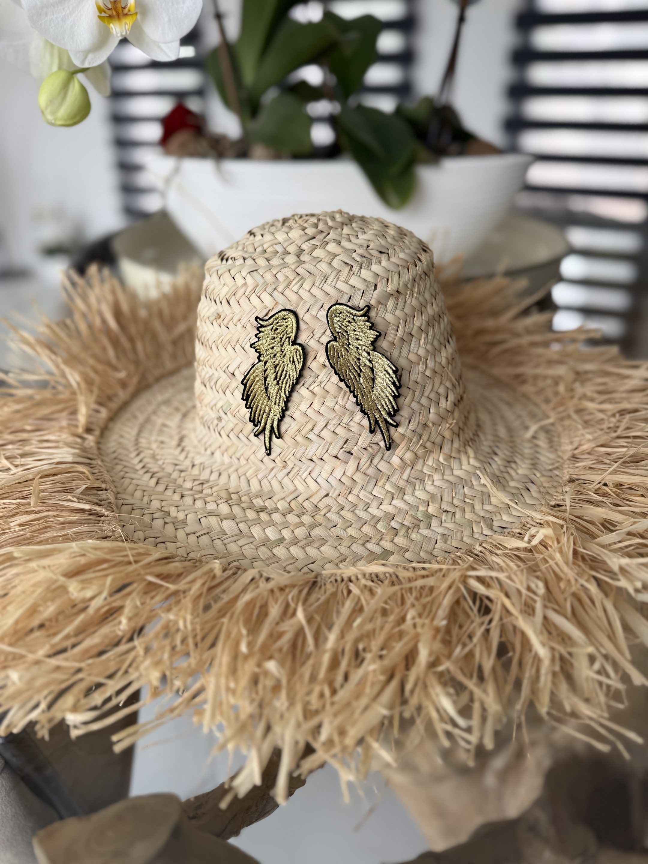 Chapeau à franges AILES – Image 9