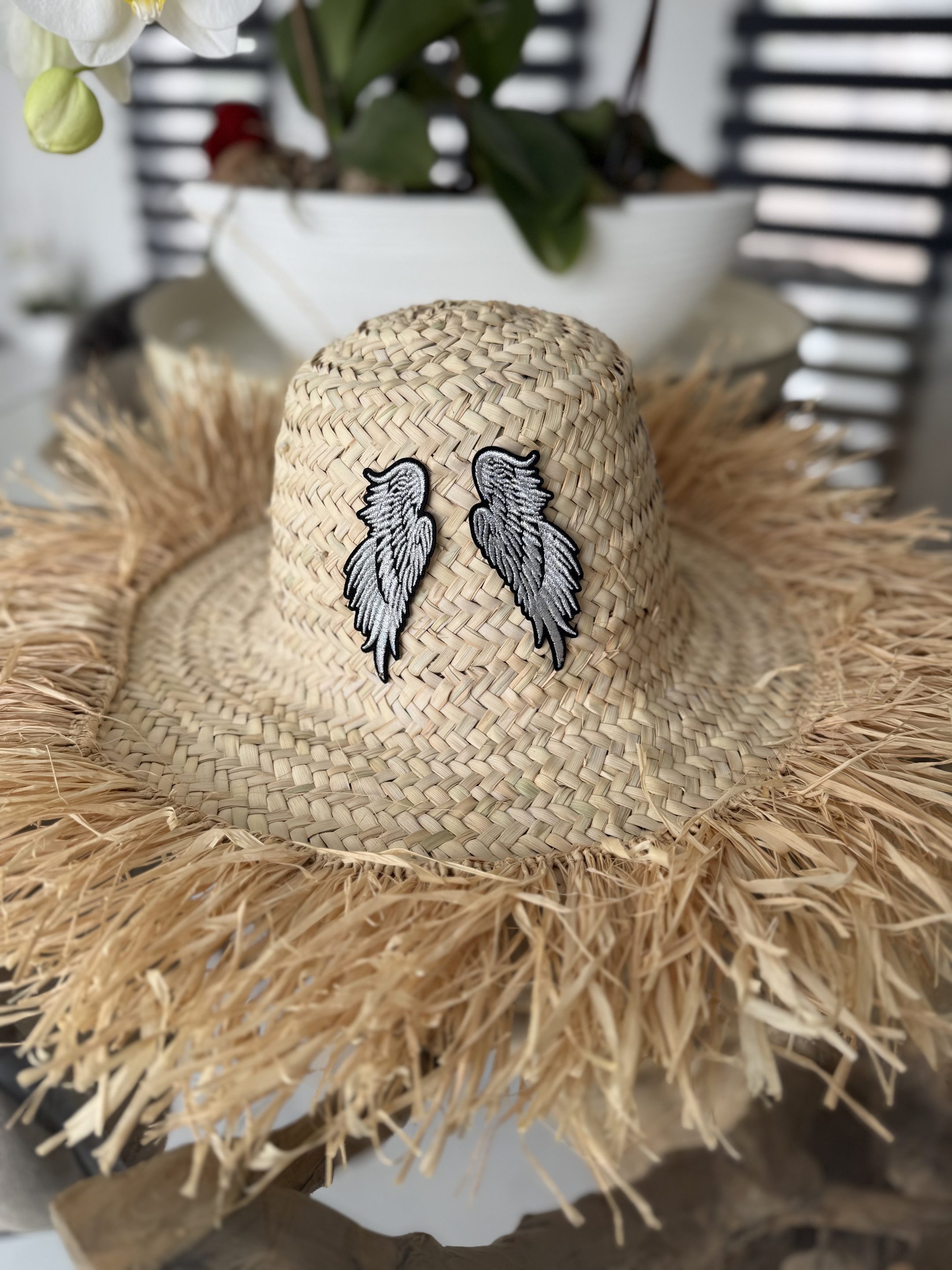 Chapeau à franges AILES – Image 8