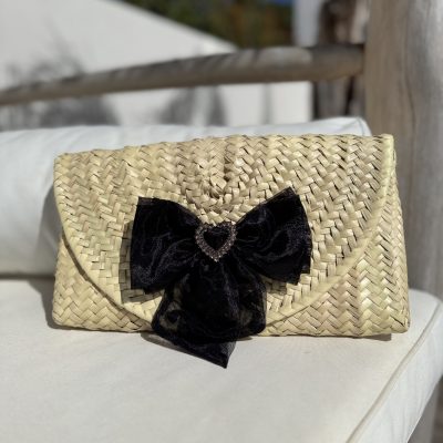 Pochette Soirée NOEUD PRECIEUX