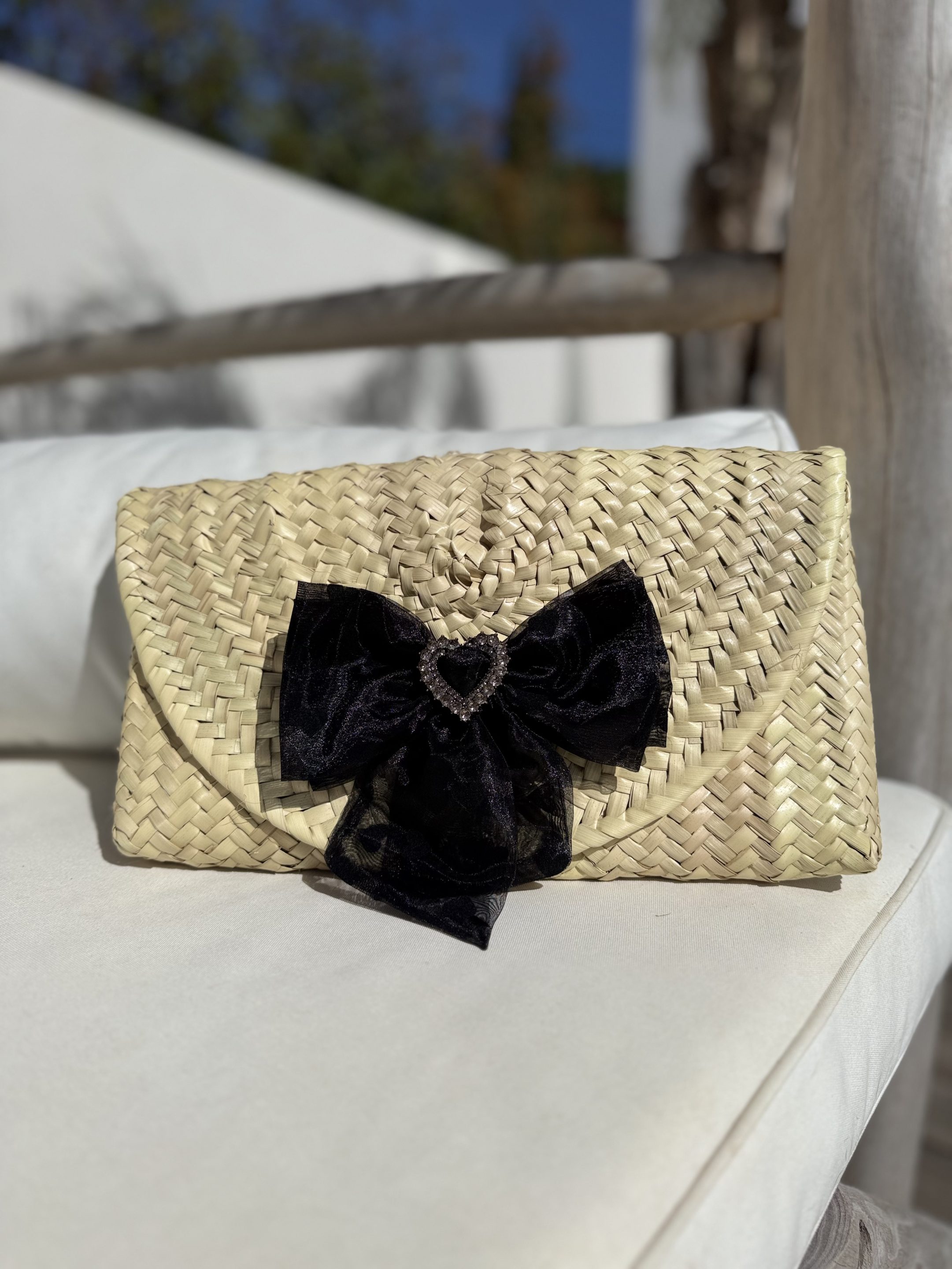 Pochette Soirée NOEUD PRECIEUX