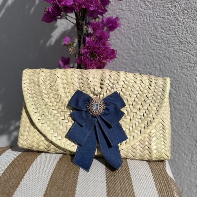 Pochette Soirée MADEMOISELLE DENIM
