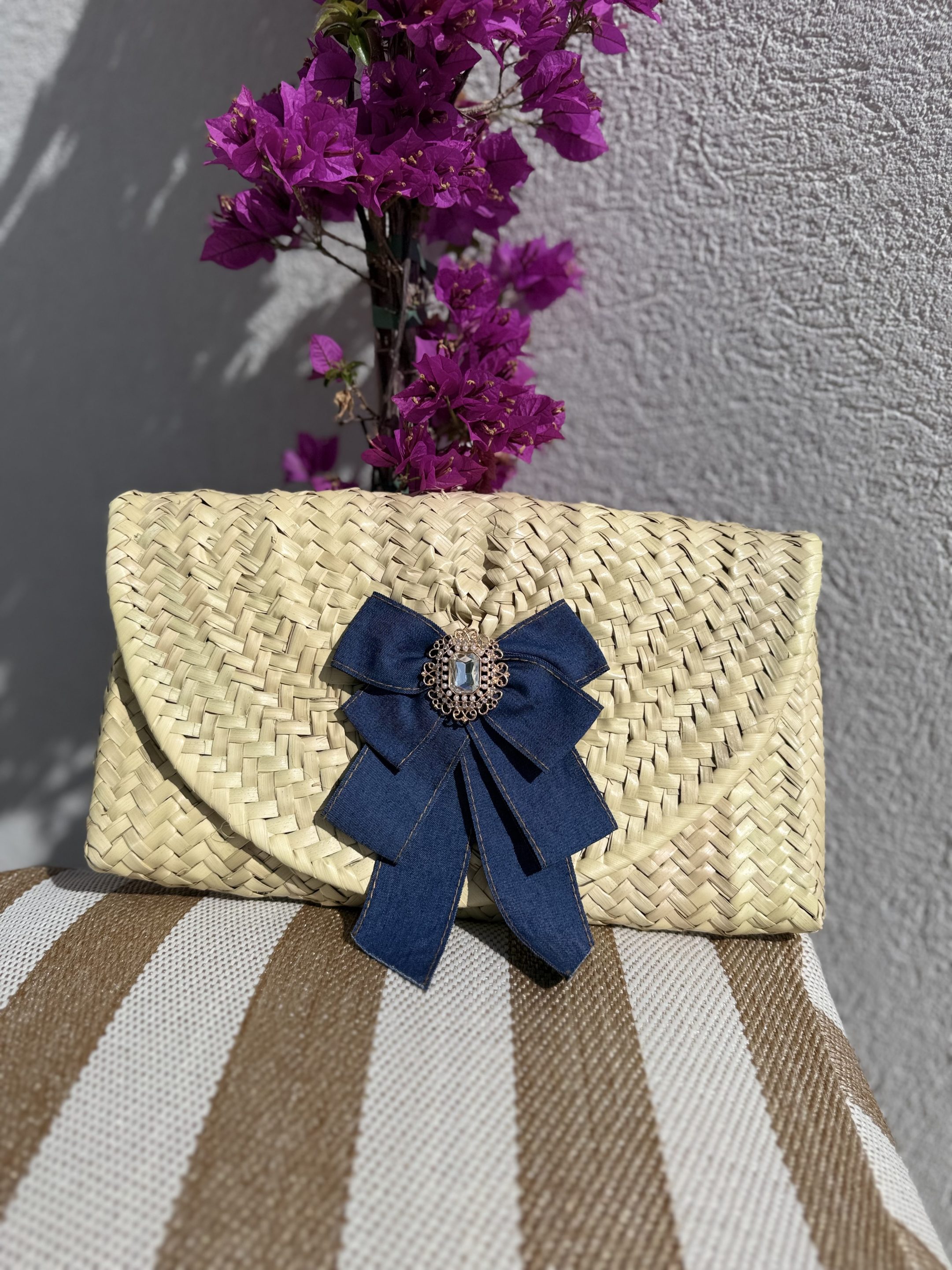 Pochette Soirée MADEMOISELLE DENIM