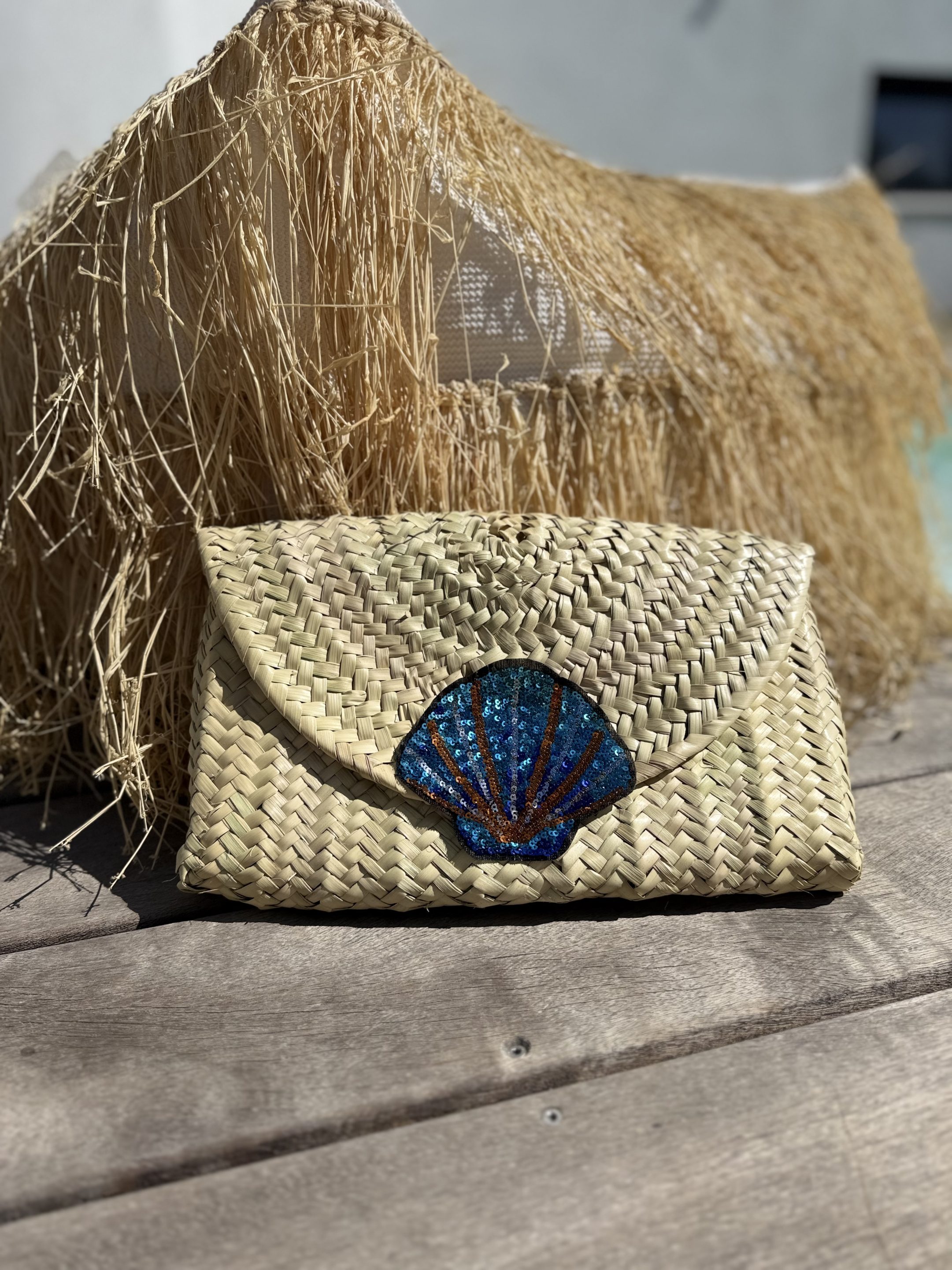 Pochette Soirée COQUILLAGE – Image 2