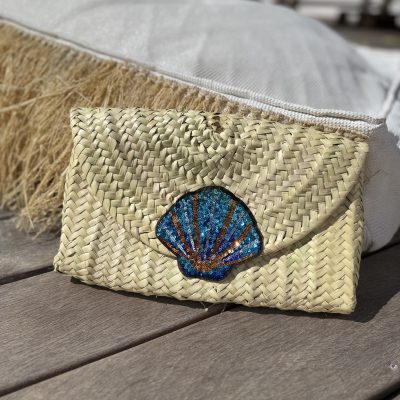 Pochette Soirée COQUILLAGE