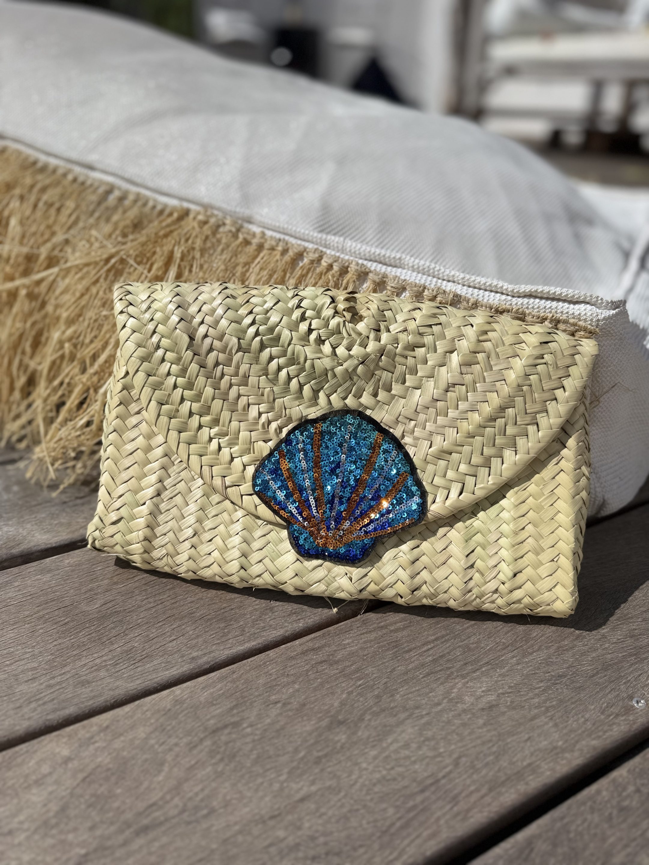 Pochette Soirée COQUILLAGE