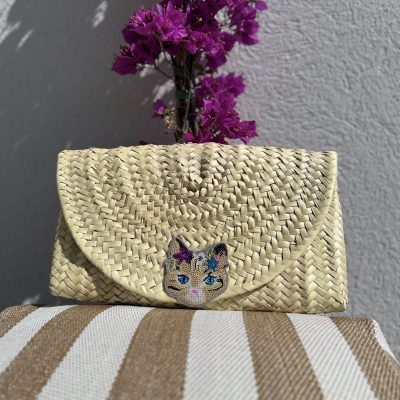 Pochette Soirée FLORAL KITTY