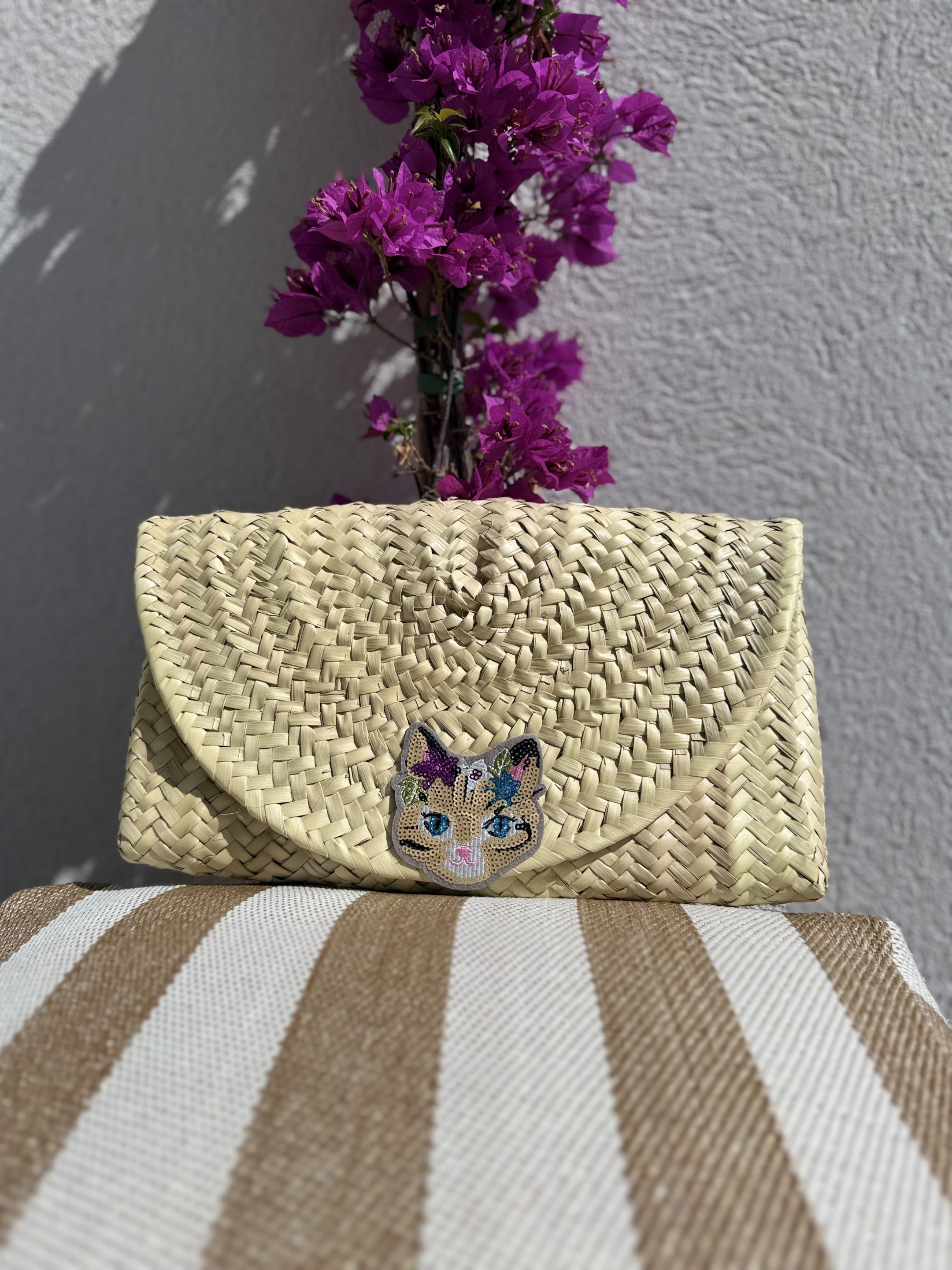 Pochette Soirée FLORAL KITTY
