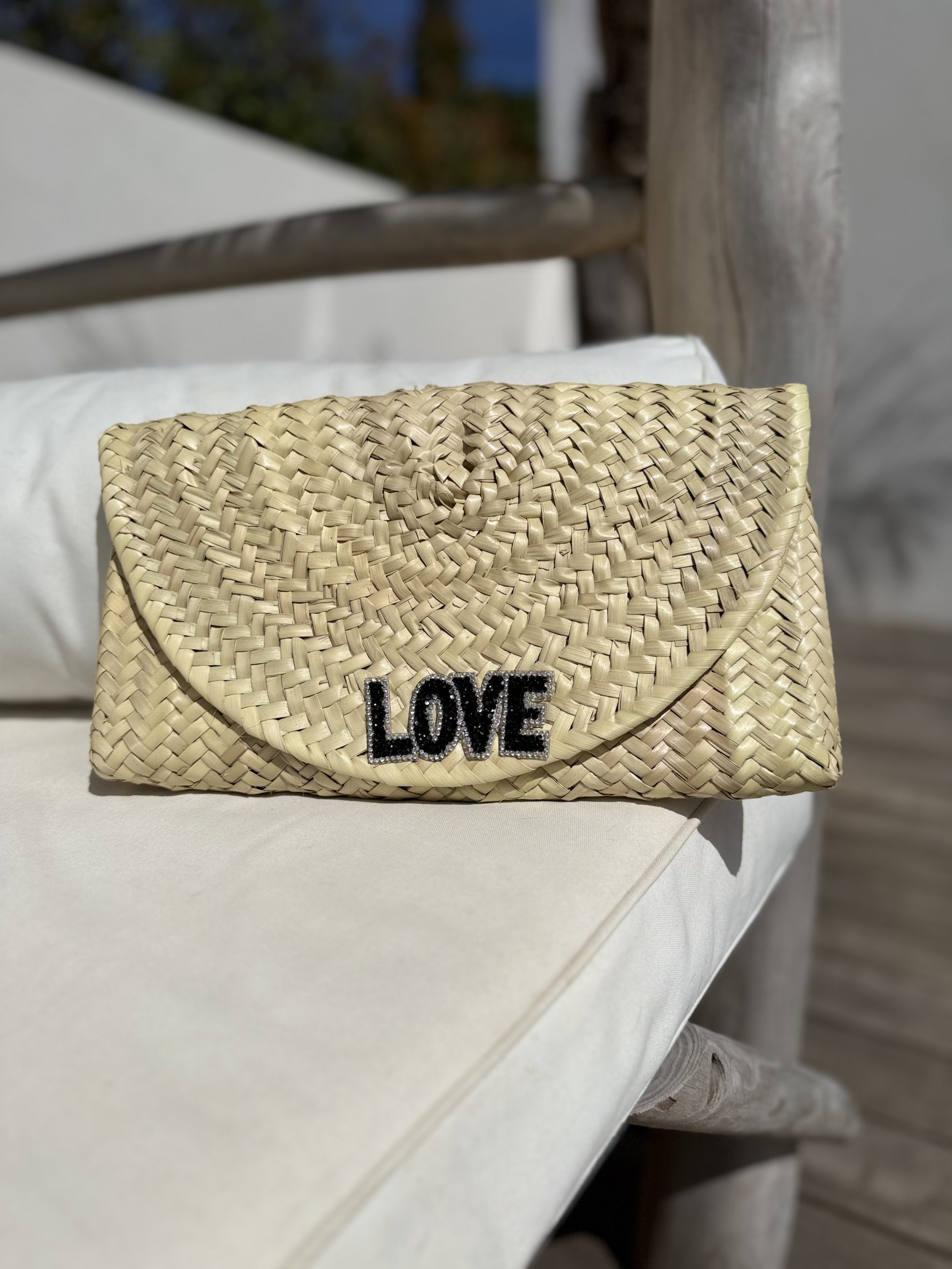 Pochette Soirée LOVE STRASS – Image 2