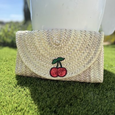 Pochette Soirée CERISE