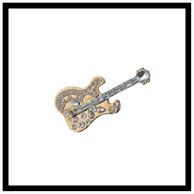 Broche GUITARE