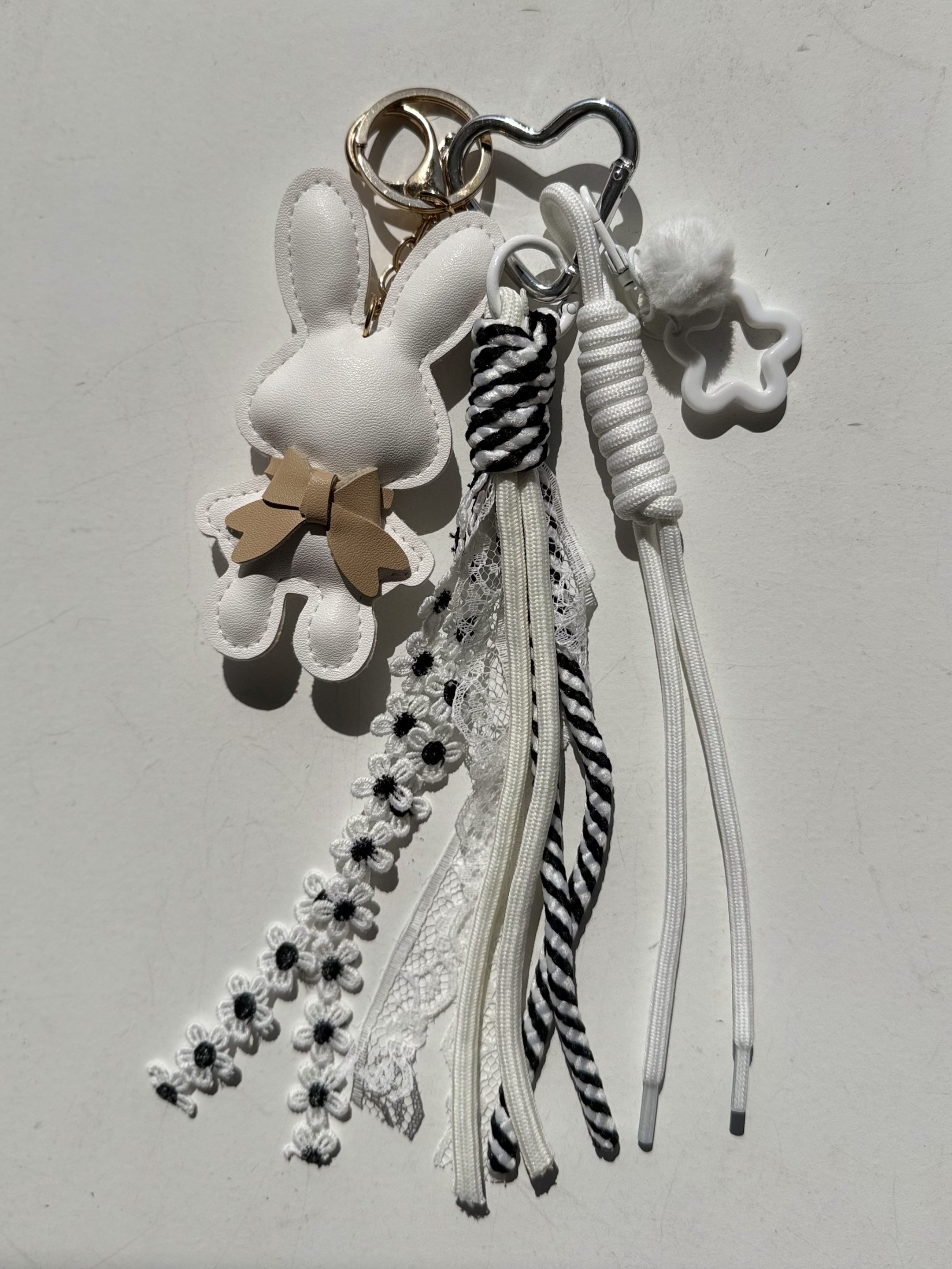 Bijou de Sac LAPIN Dentelle – Image 2