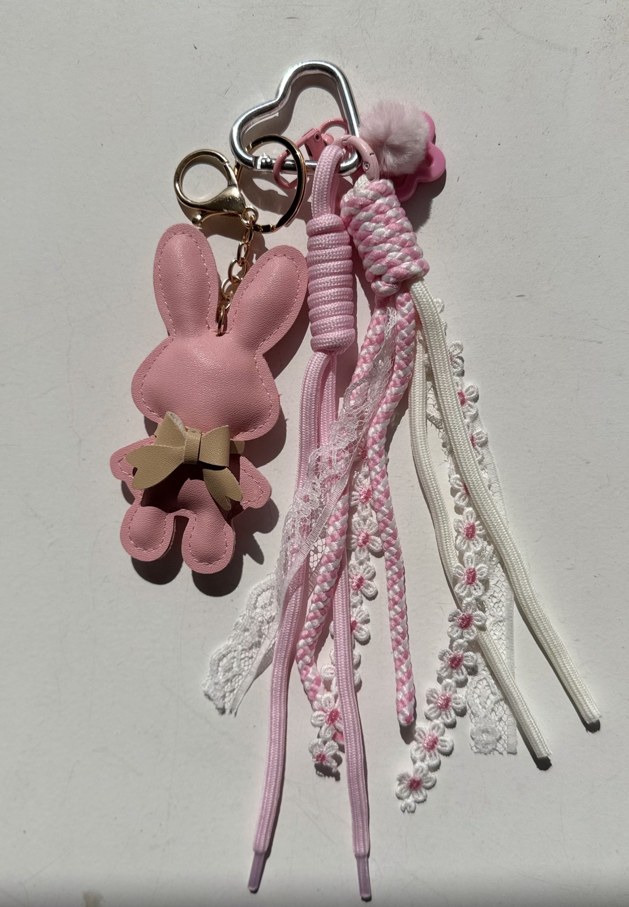 Bijou de Sac LAPIN Dentelle
