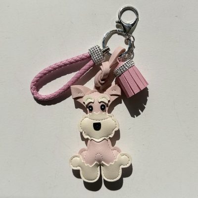 Bijou de Sac SCHNAUZER Pompon