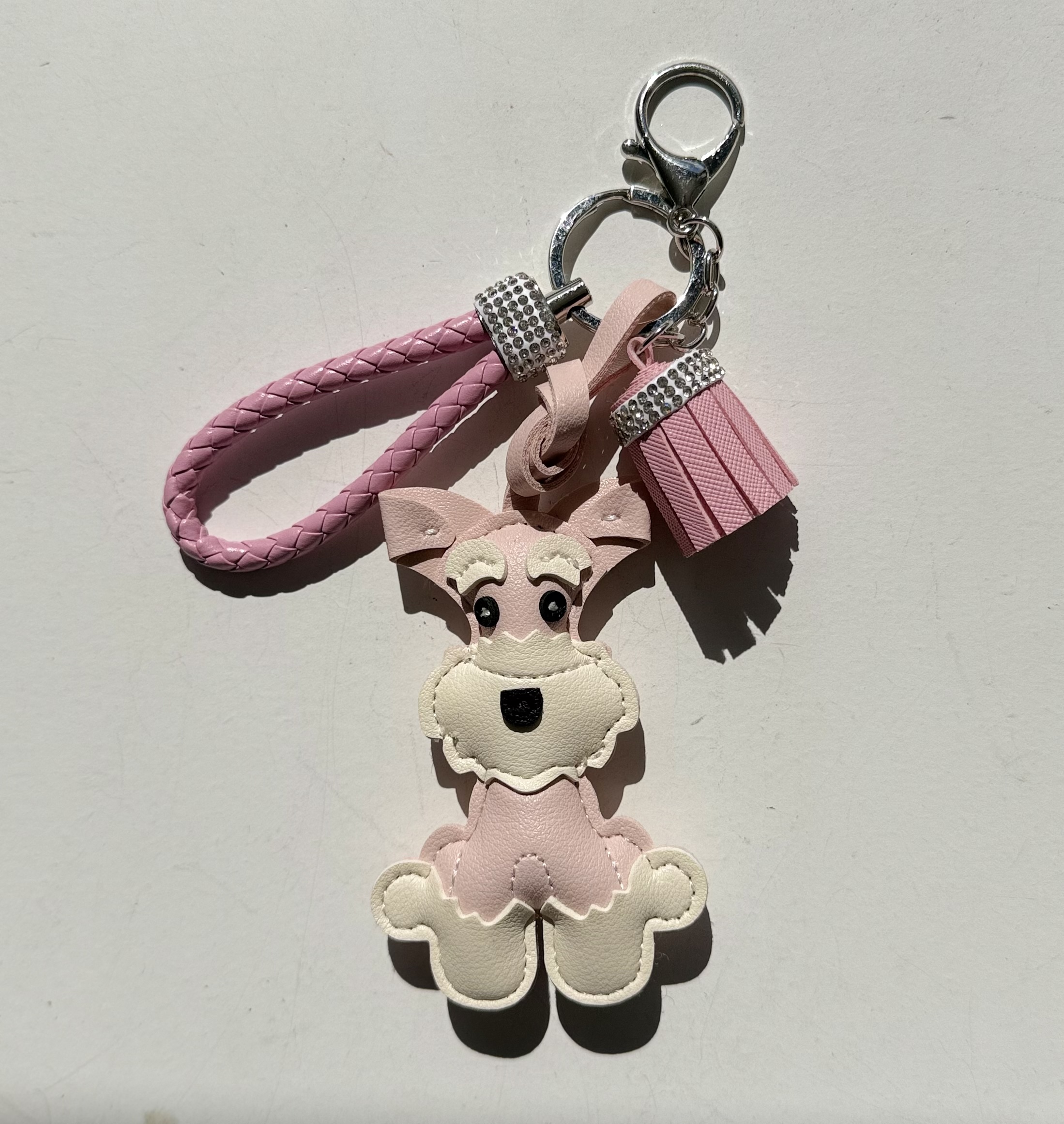 Bijou de Sac SCHNAUZER Pompon
