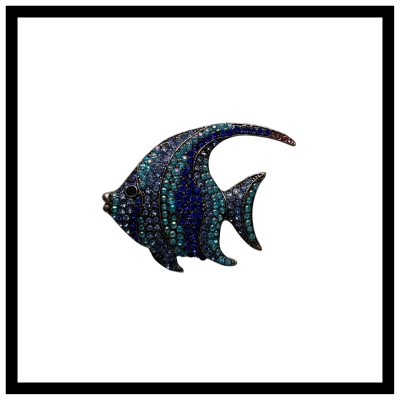Broche POISSON
