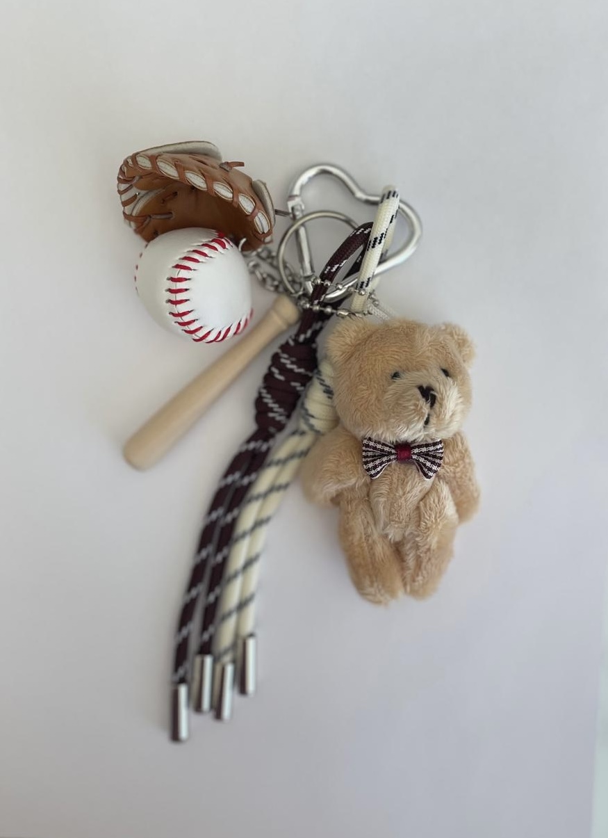 Bijou de Sac OURS Baseball