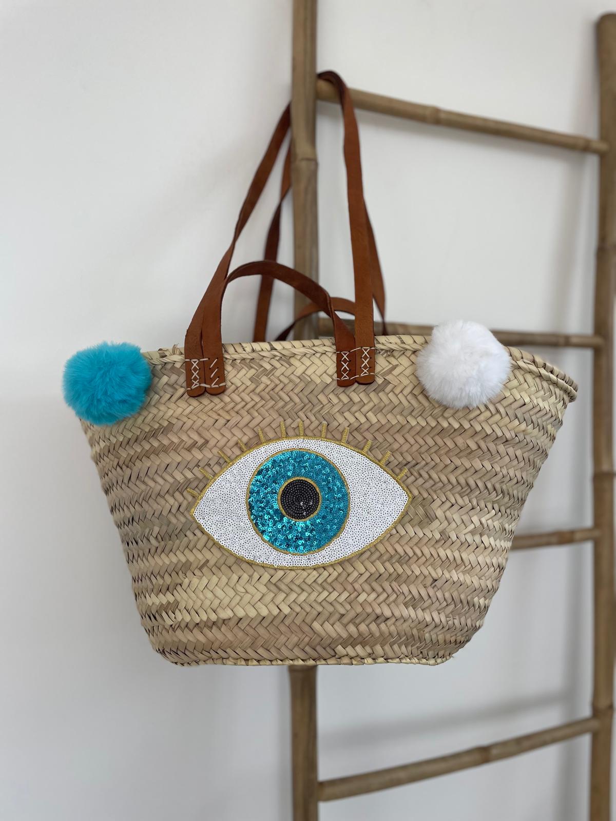 Cabas OEIL GREC – Image 8