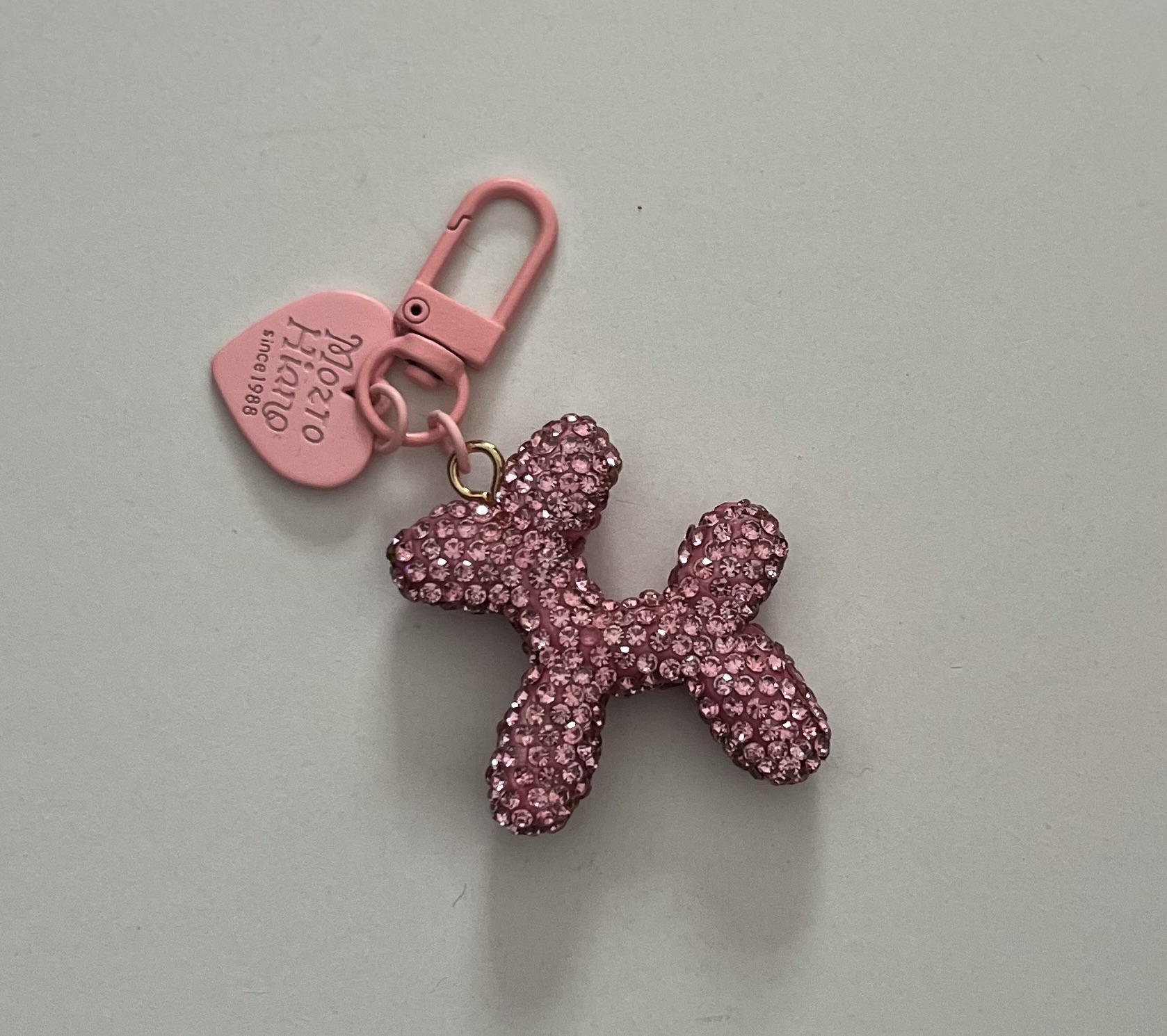 Bijou de Sac CHIEN Strass