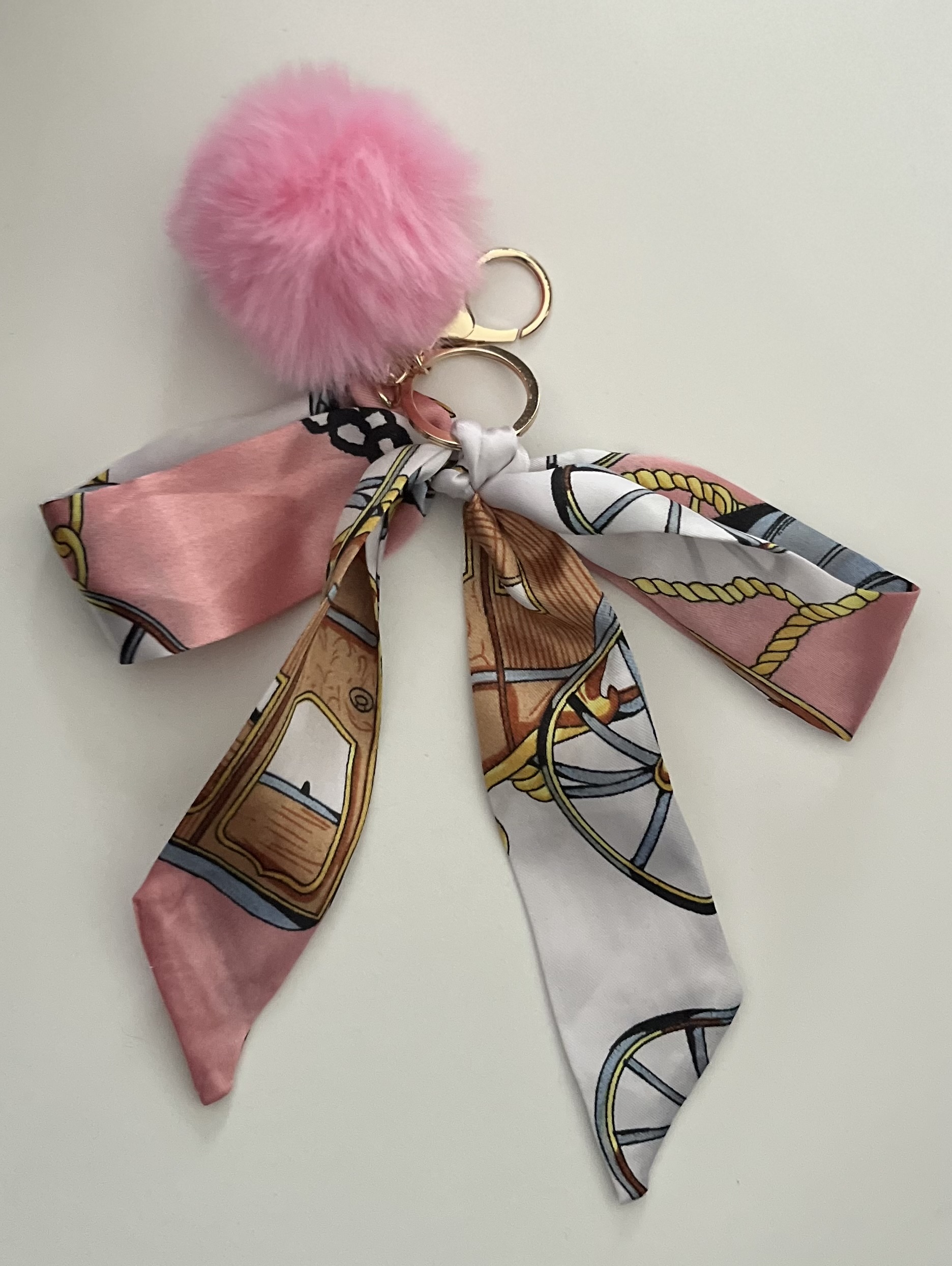 Bijou de Sac NŒUD & Pompon – Image 2