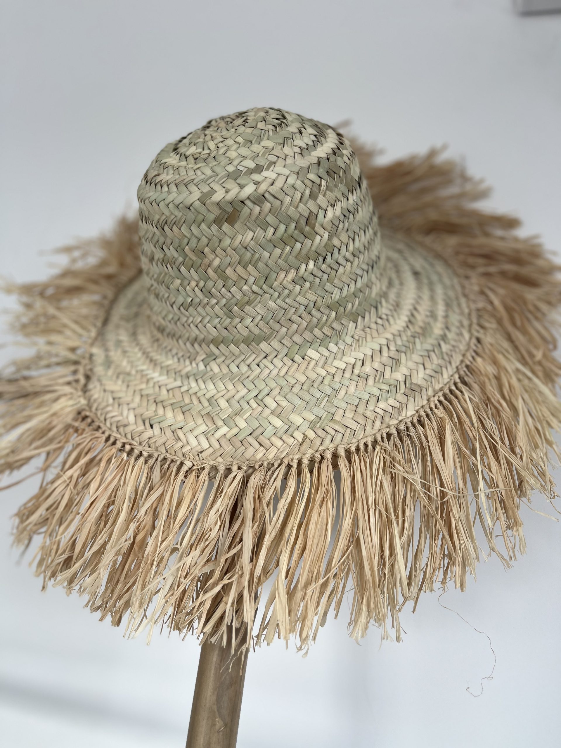 Chapeau à franges à personnaliser