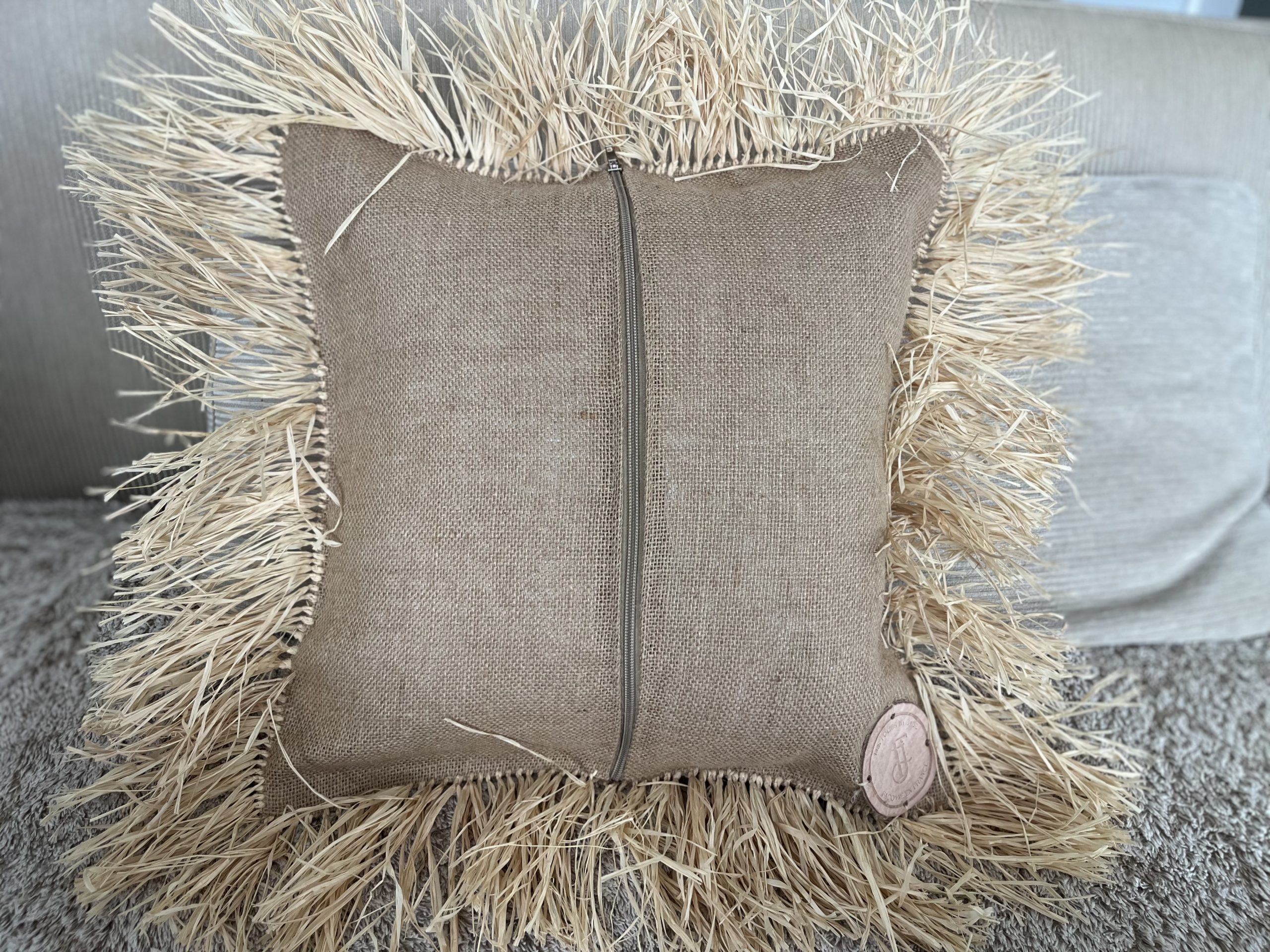 Housse de coussin carrée – Image 3
