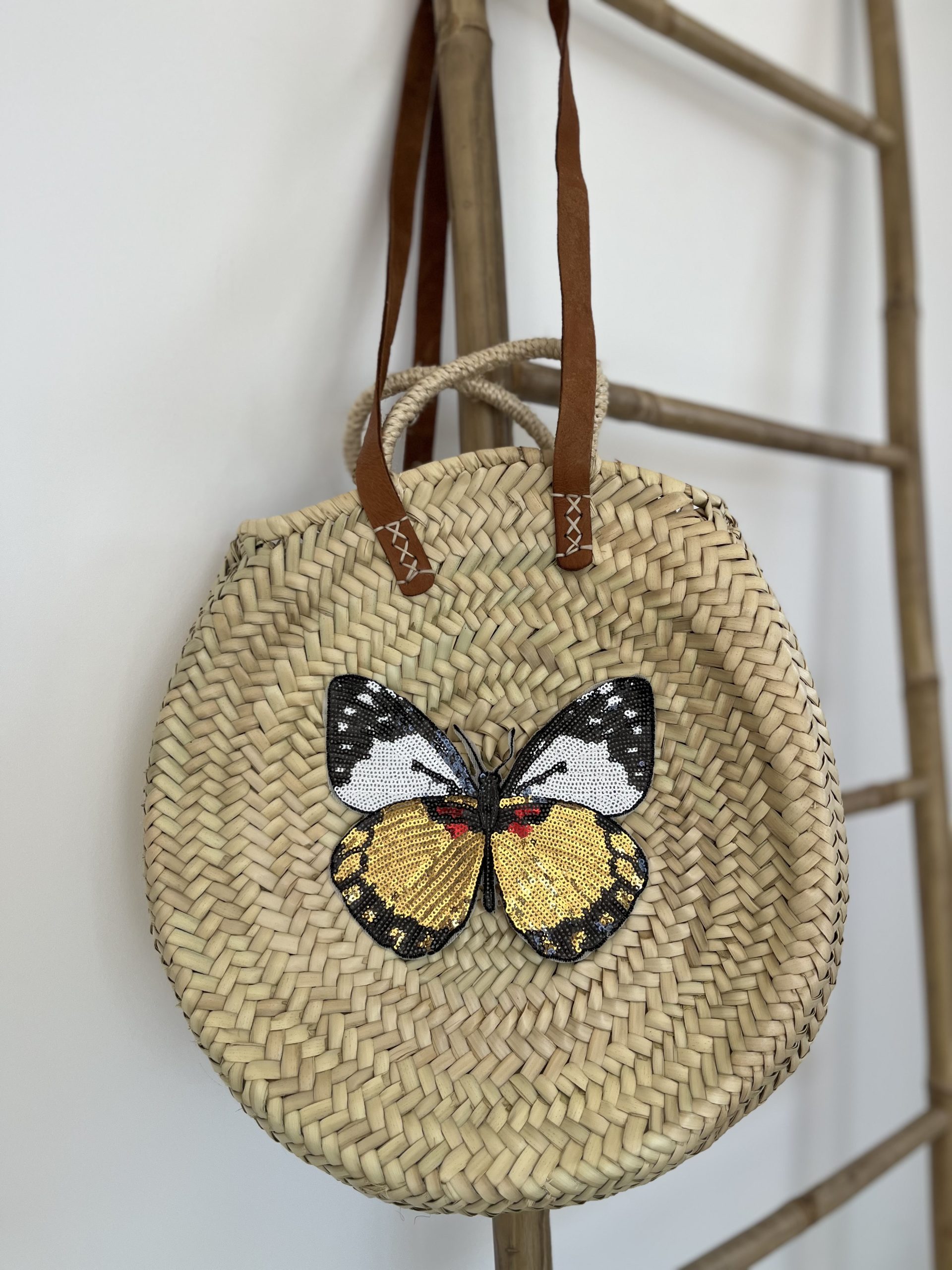 Panier rond BUTTERFLY