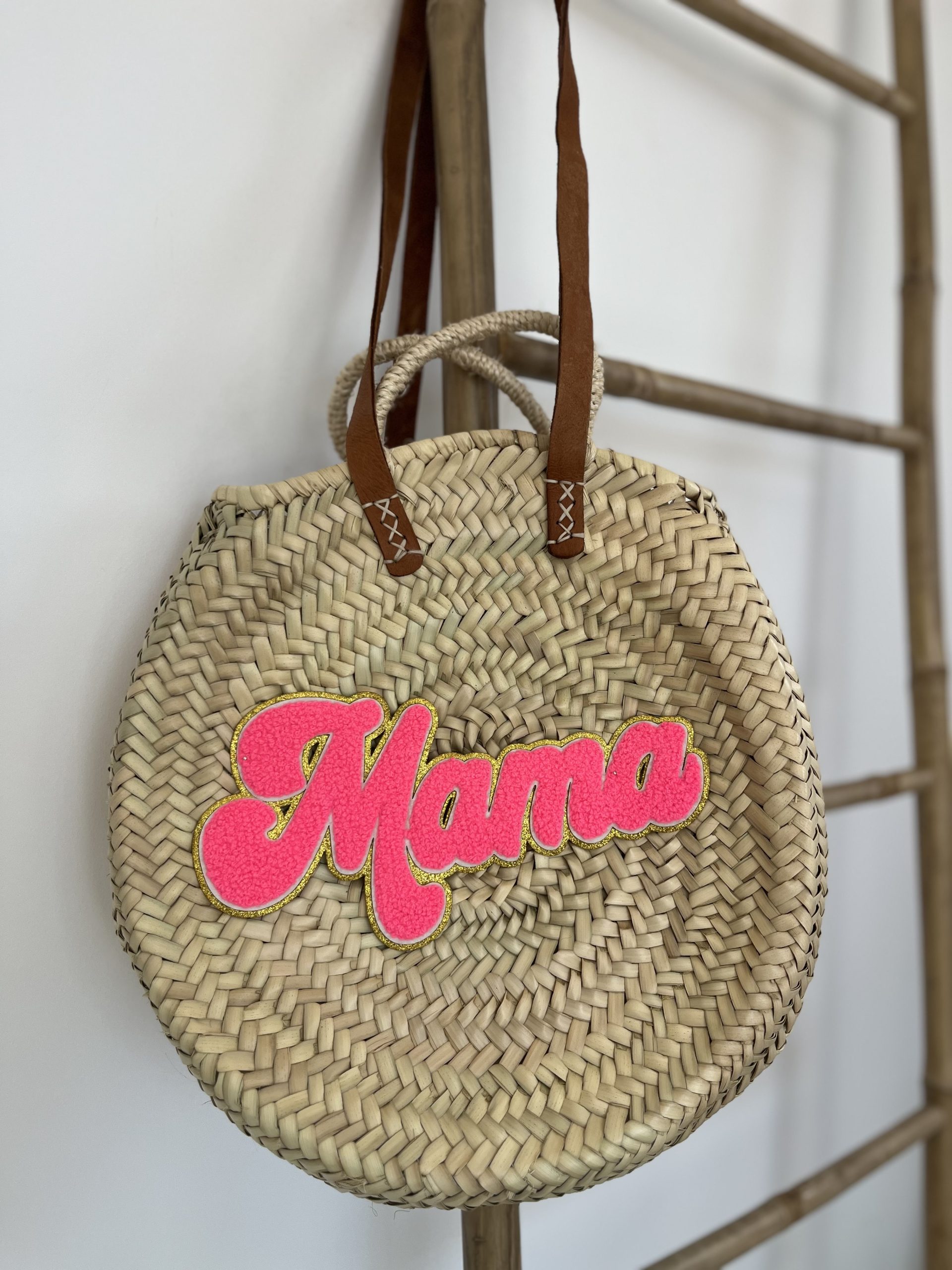 Panier rond MAMA