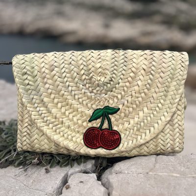 Pochette Soirée CERISE