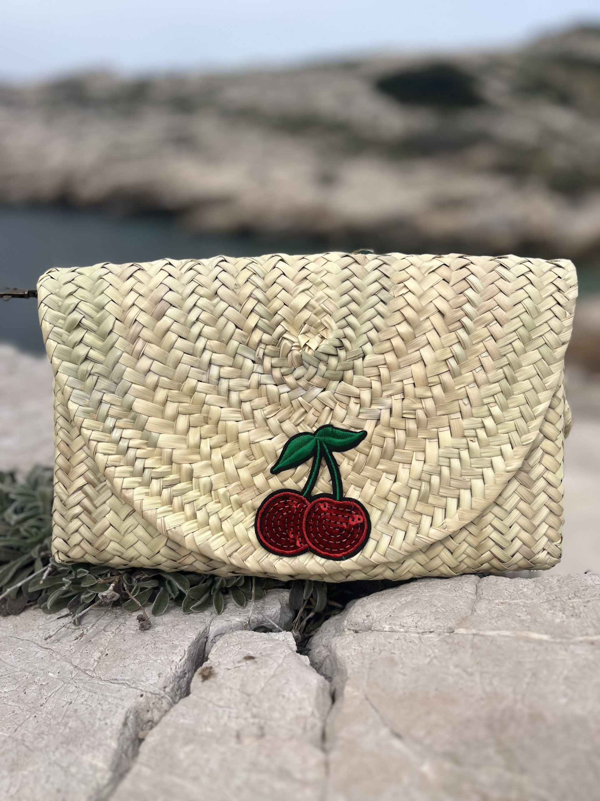 Pochette Soirée CERISE