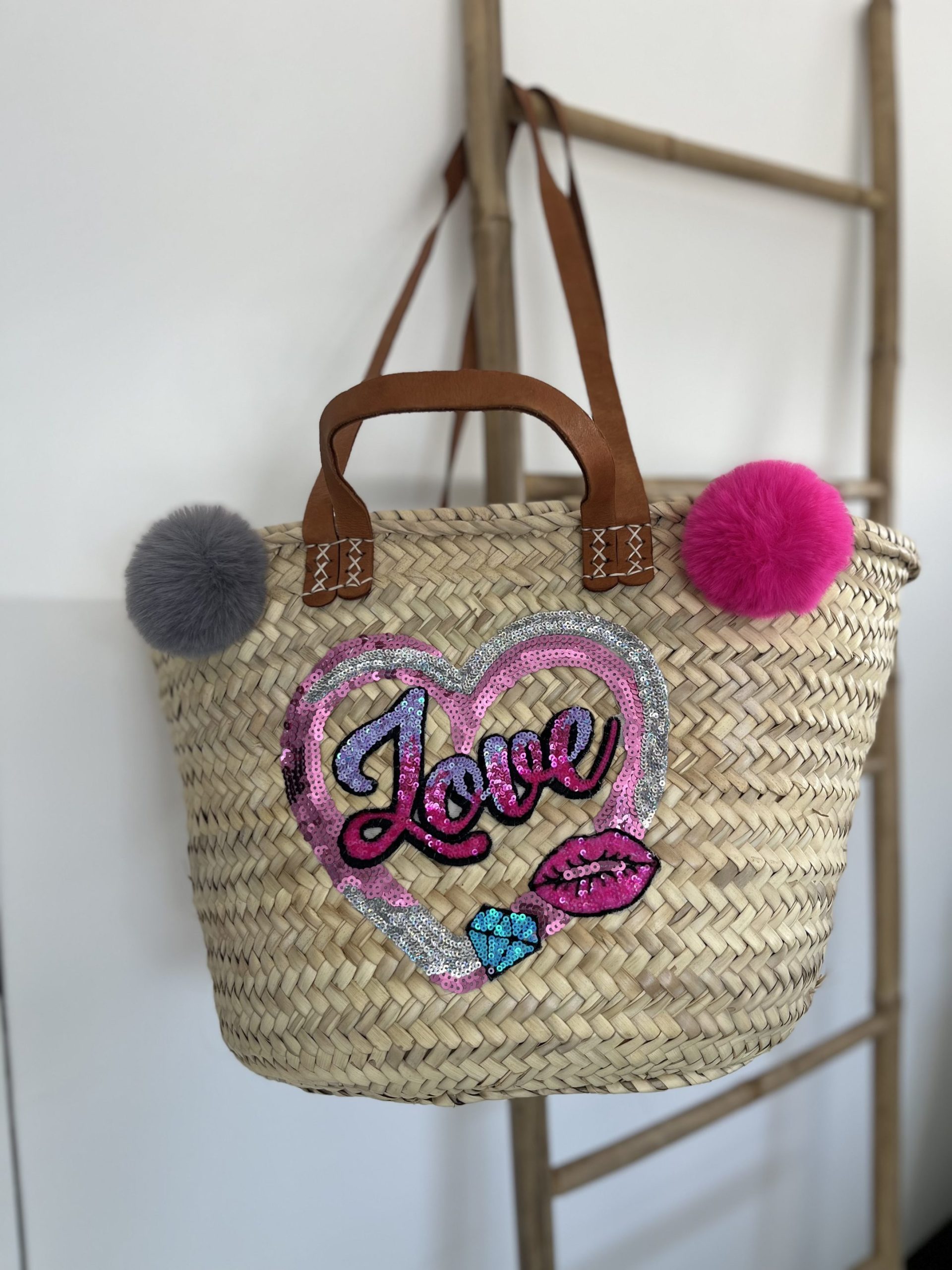 Cabas PINK LOVE – Image 2