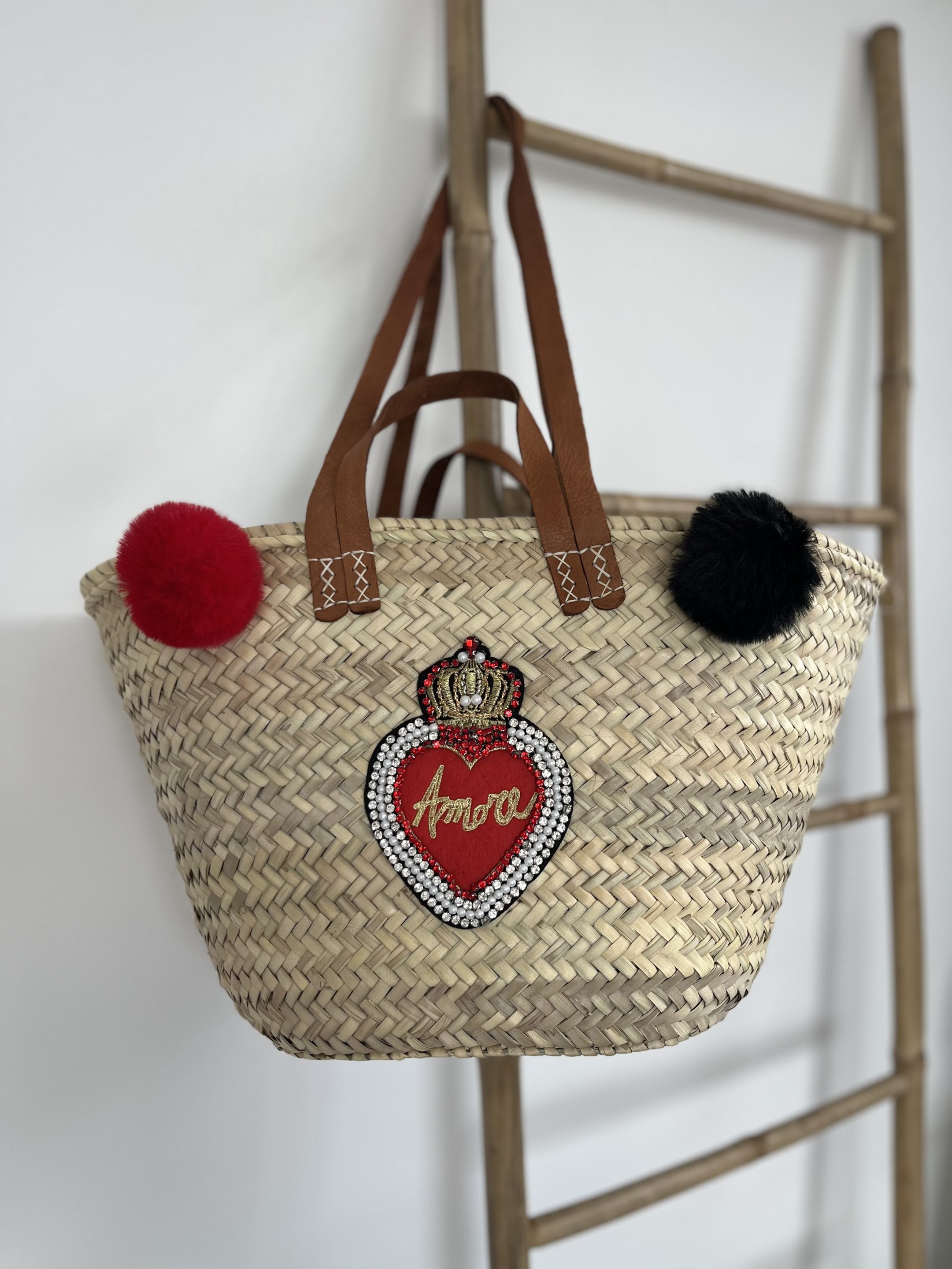 Cabas RED LOVE