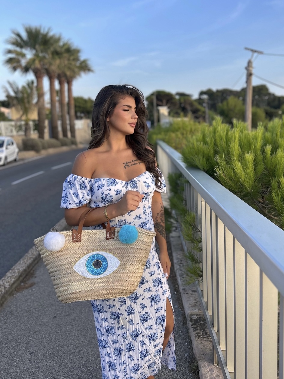 Cabas OEIL GREC – Image 3