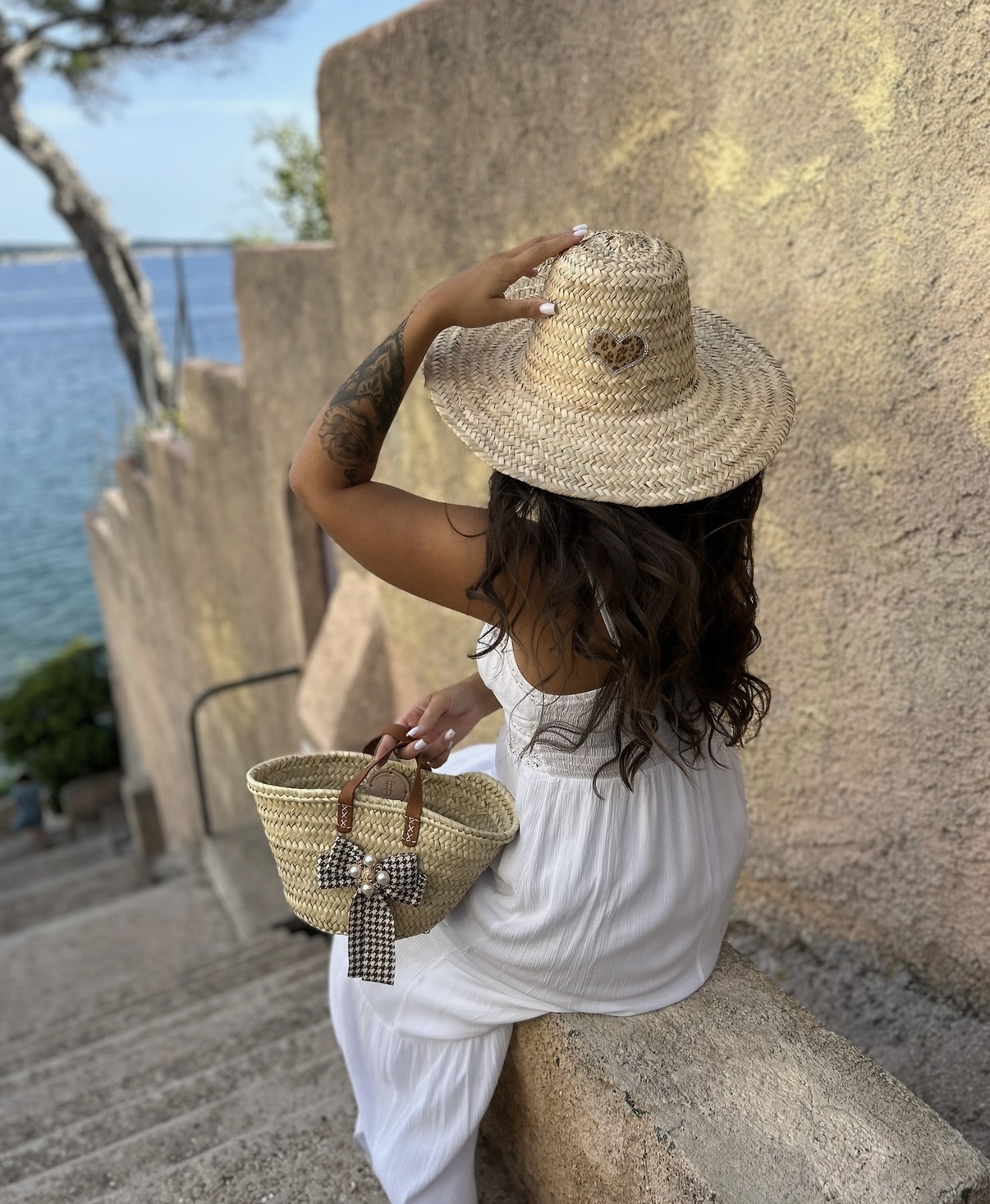 Chapeau CŒUR LÉOPARD – Image 2