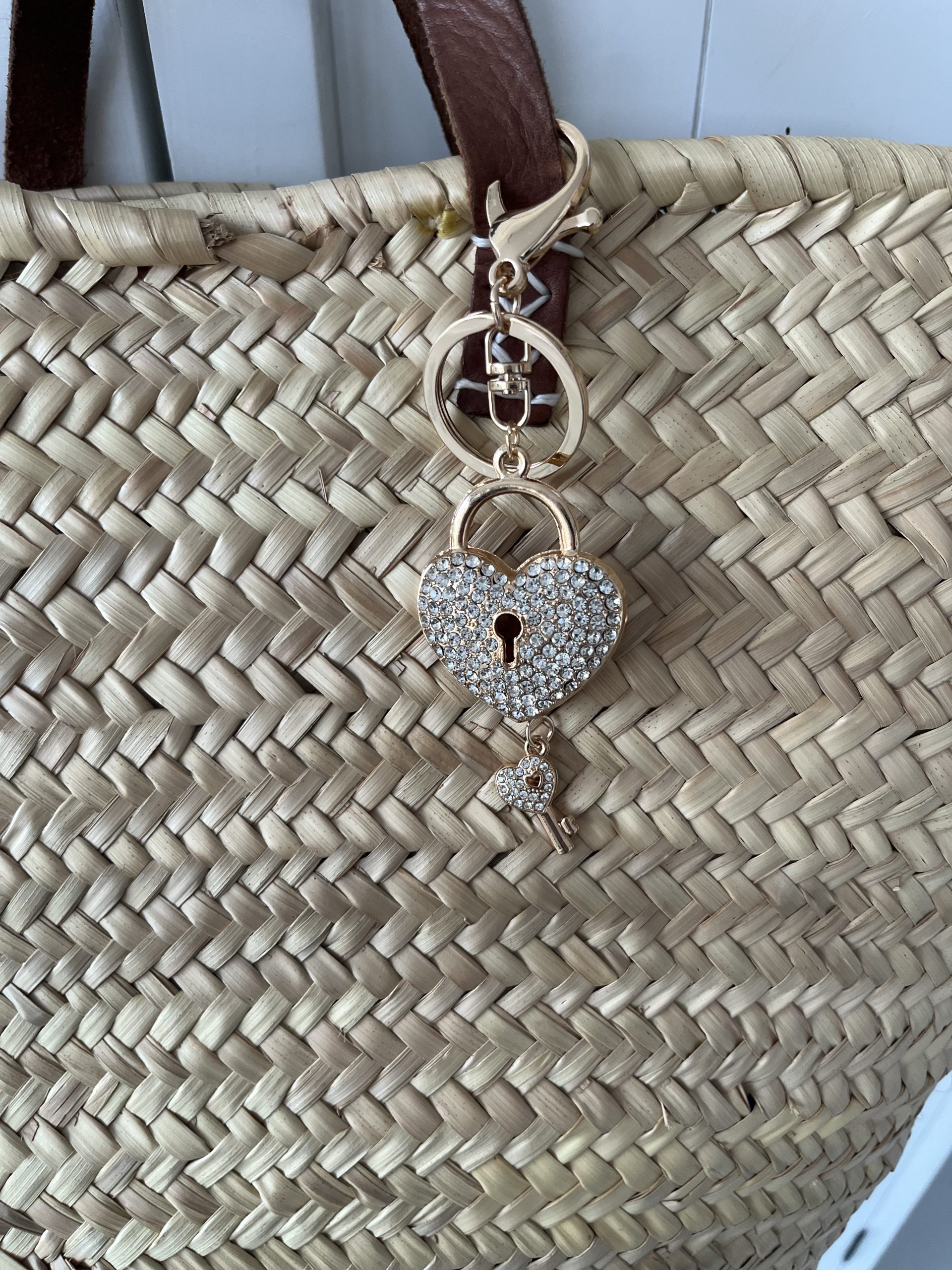 Bijou de Sac VERROU CŒUR – Image 2