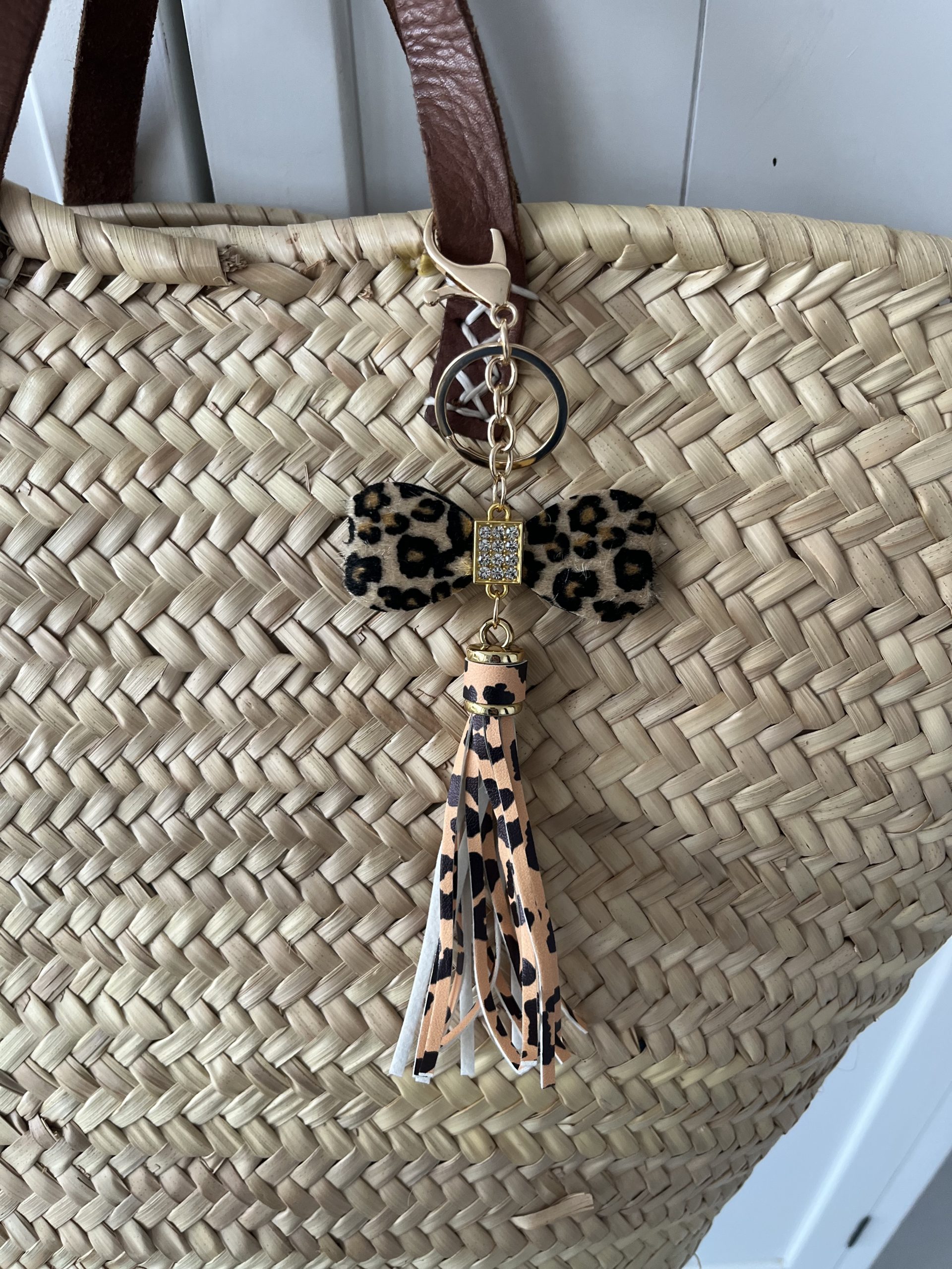 Bijou de Sac NŒUD Léopard – Image 2